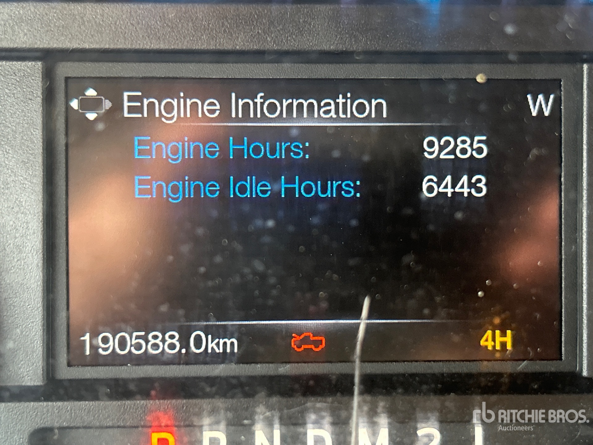 General Appearance with Hour Meter / Odometer