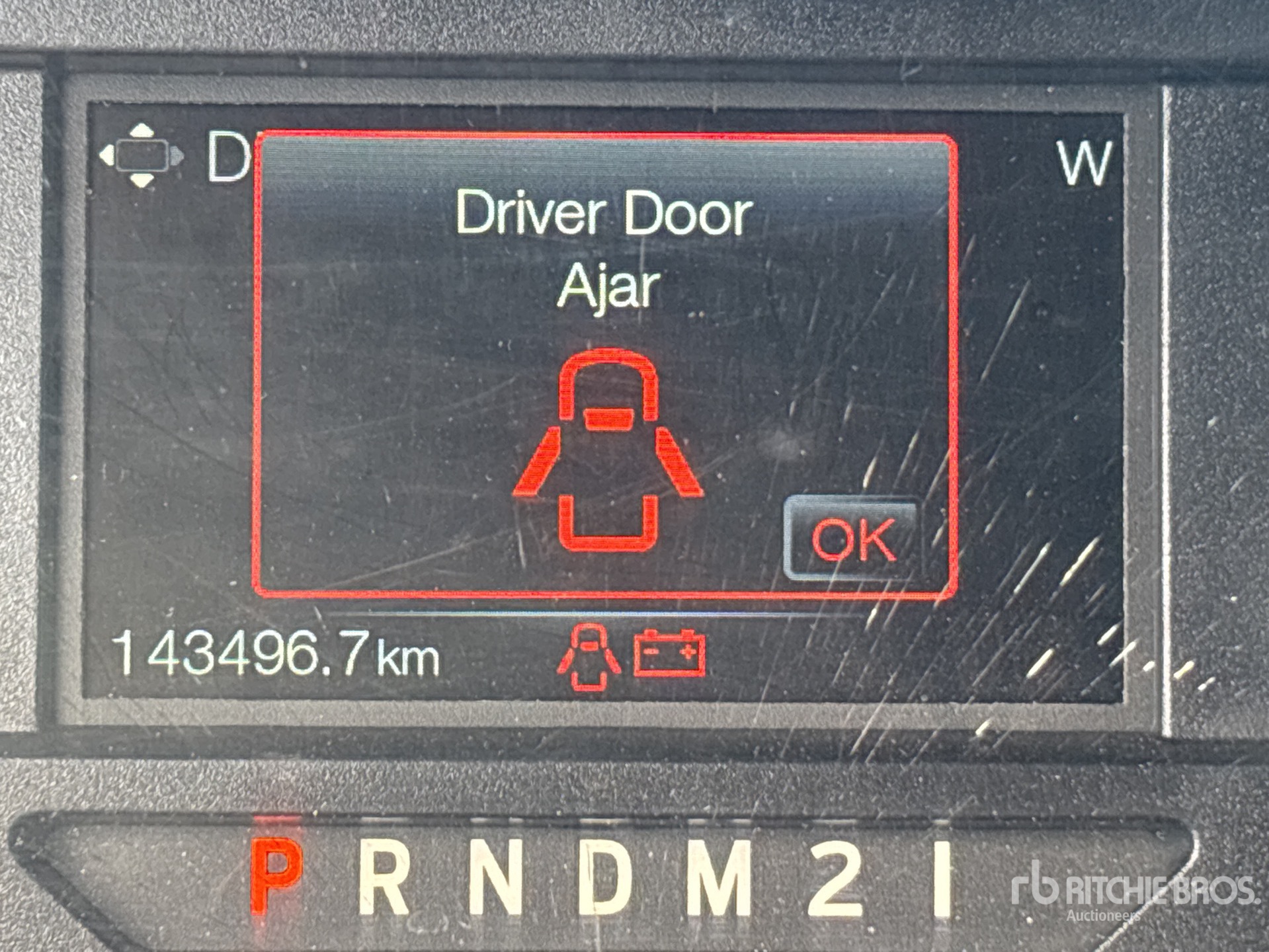 General Appearance with Hour Meter / Odometer