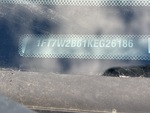 General Appearance with Frame Stamp Serial Number/VIN Photo