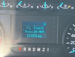 General Appearance with Hour Meter / Odometer