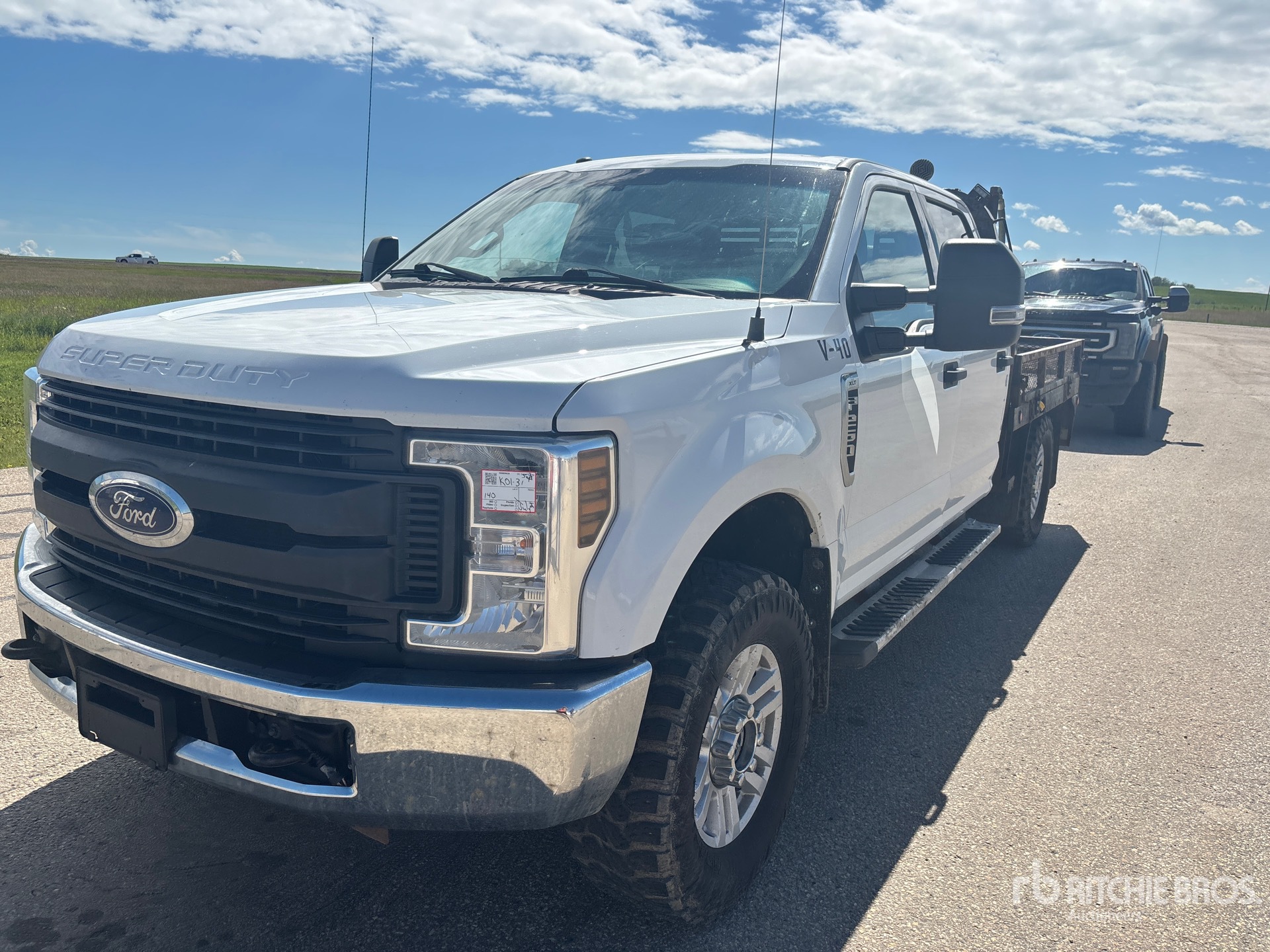 Photo of a 2018 Ford F-250