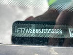 General Appearance with Frame Stamp Serial Number/VIN Photo