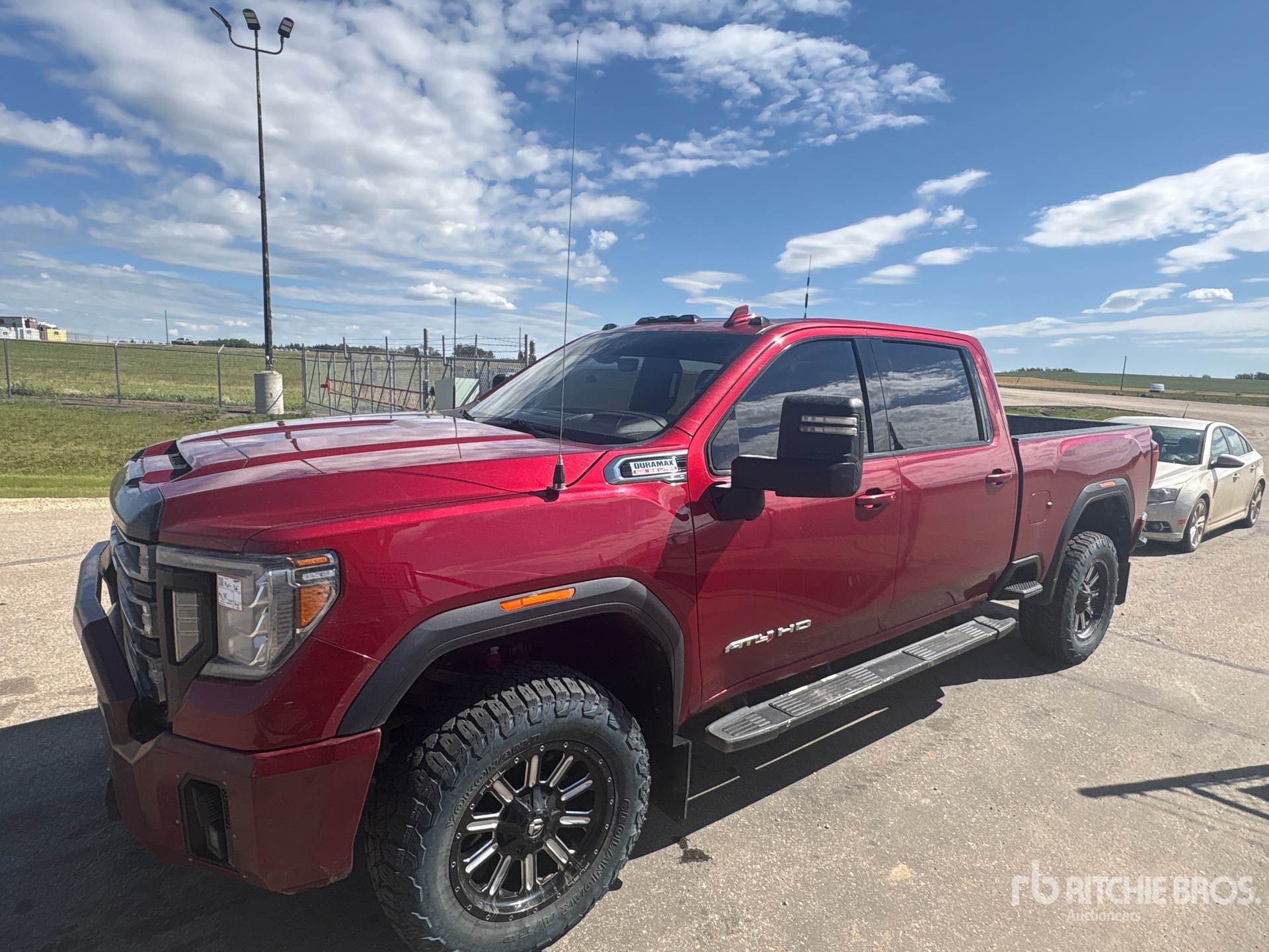 2020 GMC 3500