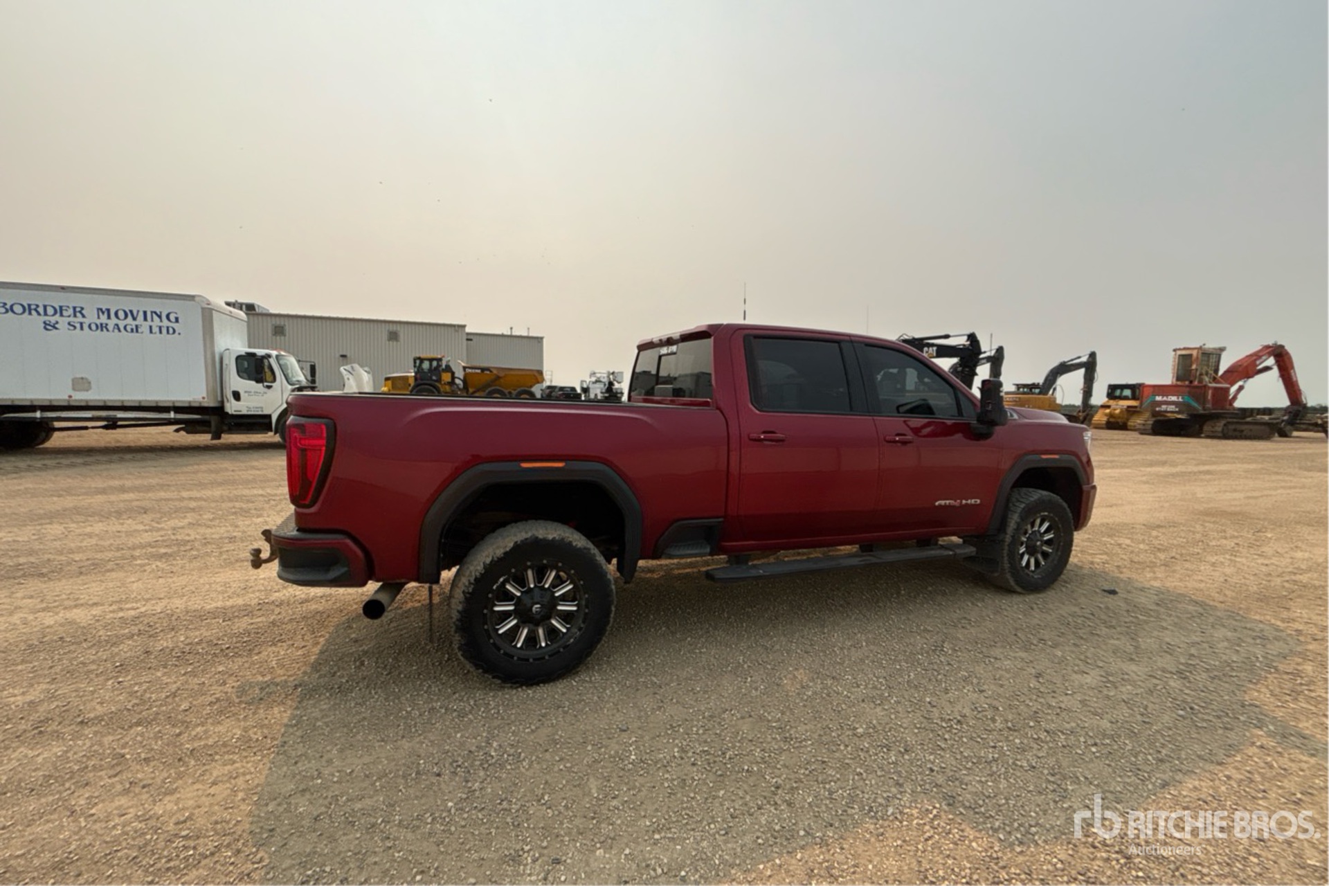 2020 GMC 3500