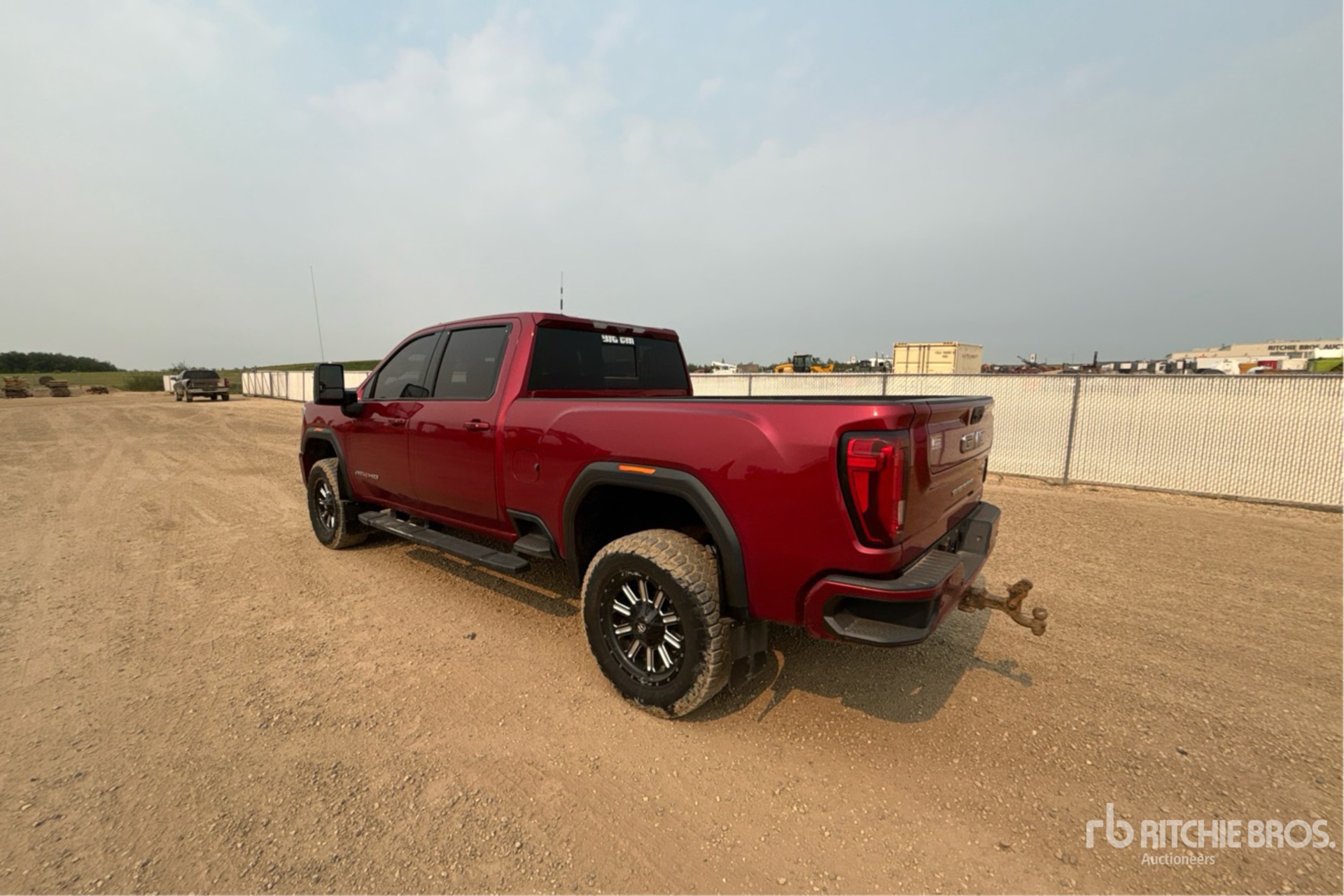 General Appearance with Picture, Left Rear Corner