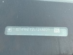 General Appearance with Frame Stamp Serial Number/VIN Photo