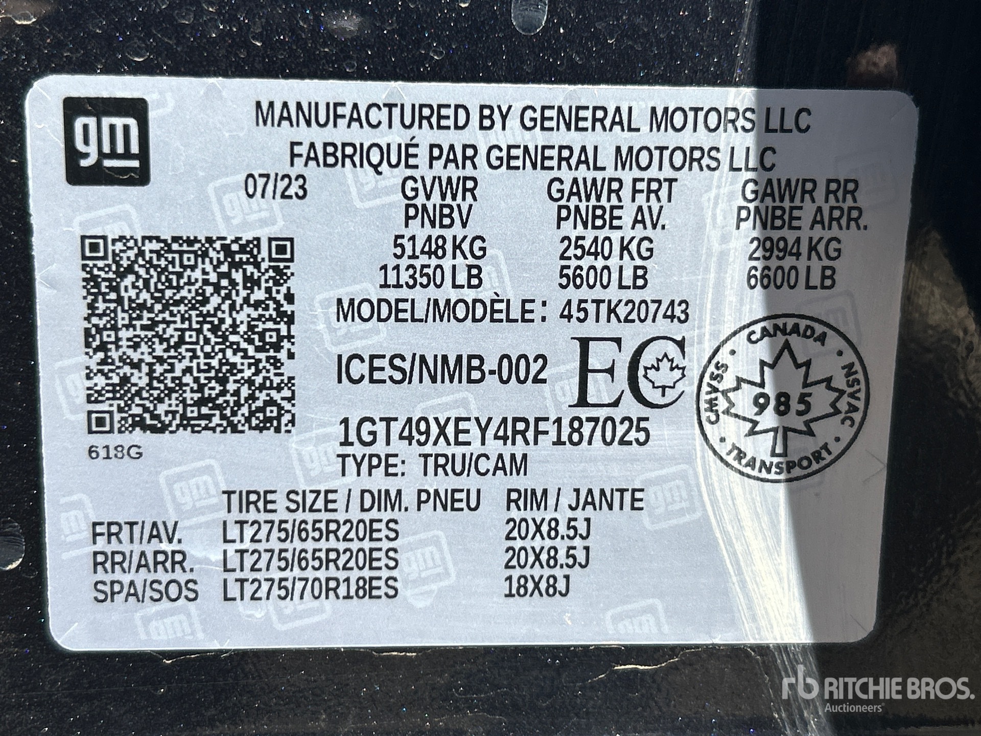 2024 GMC SIERRA 2500HD