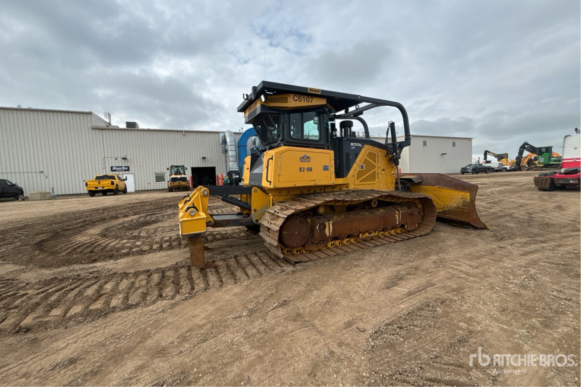 2020 John Deere 850L LGP