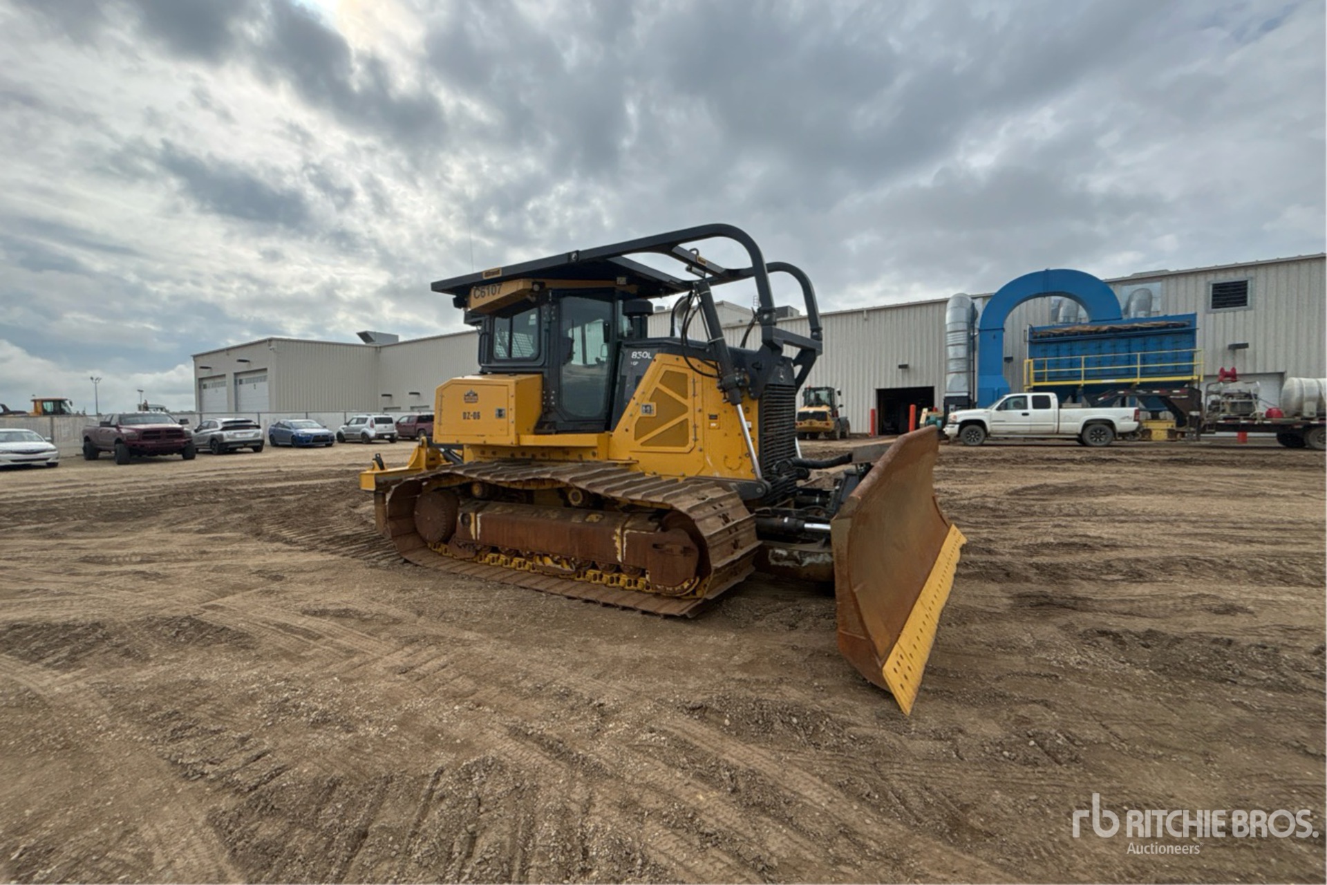2020 John Deere 850L LGP