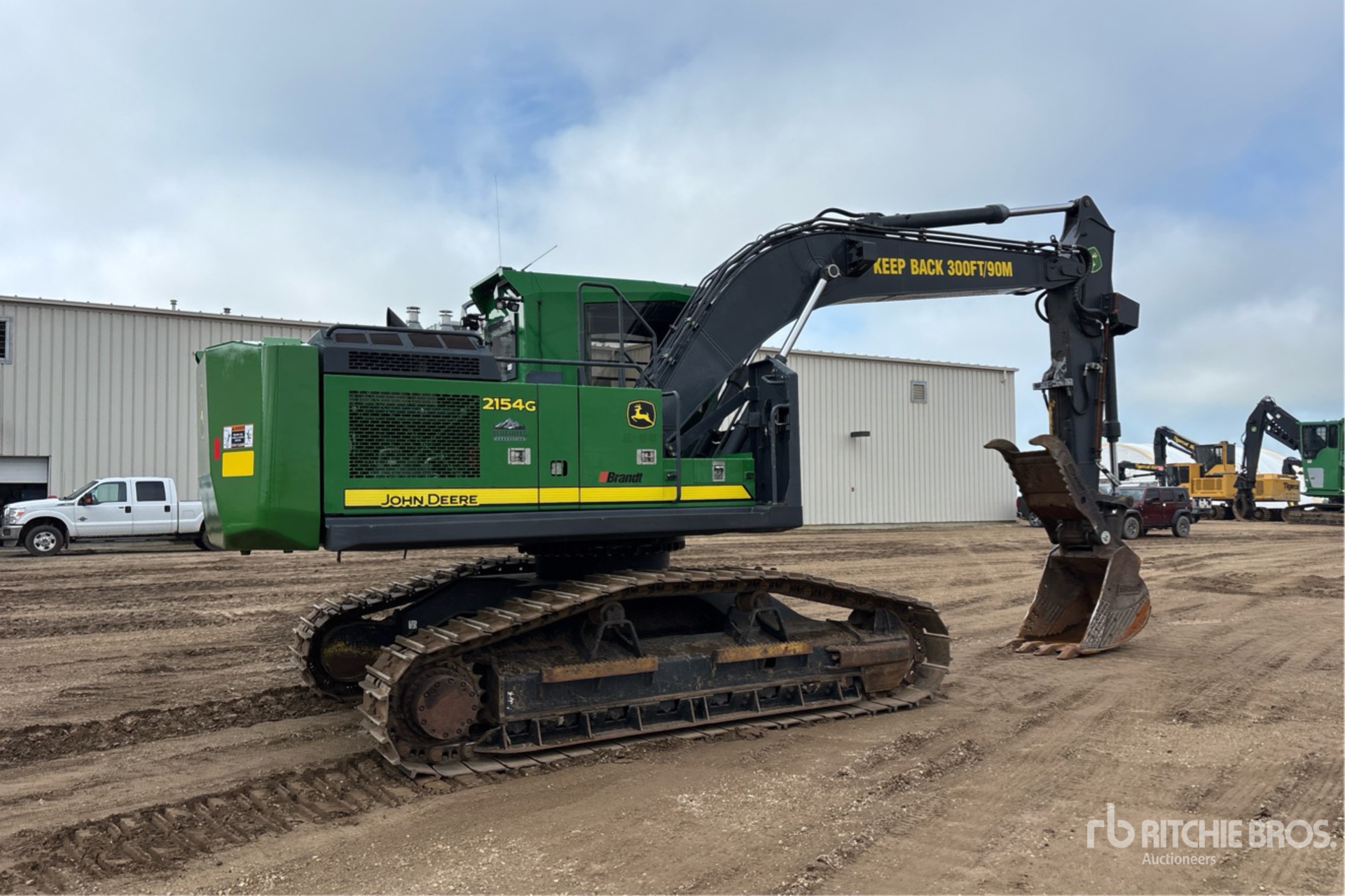 2018 John Deere 2154G