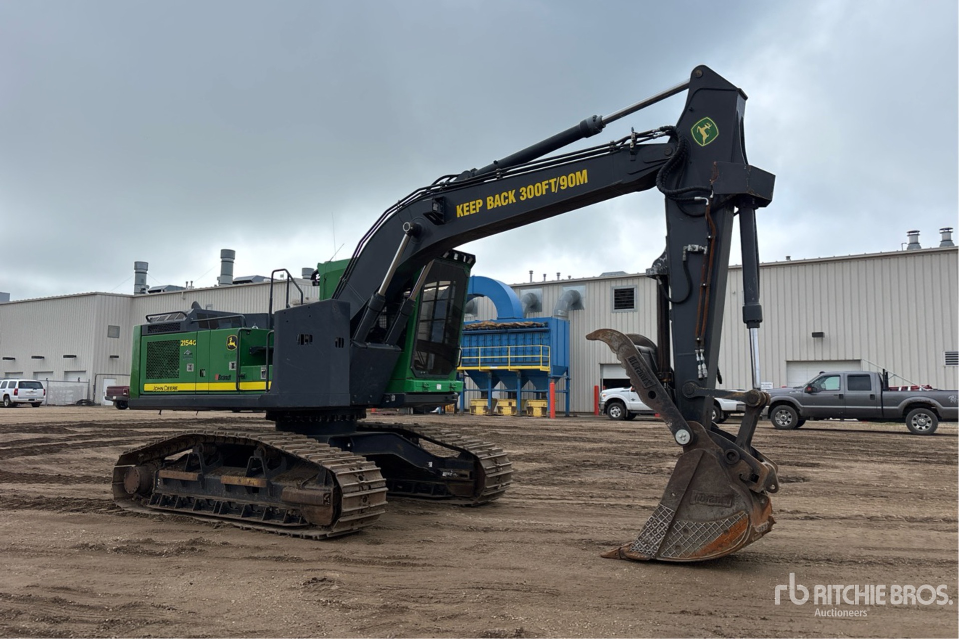 2018 John Deere 2154G