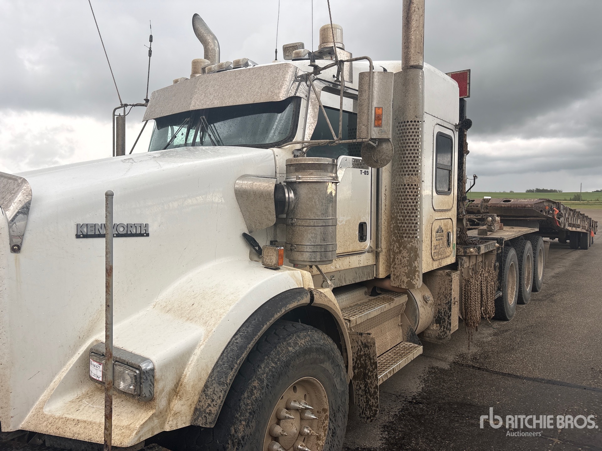 2020 Kenworth T800