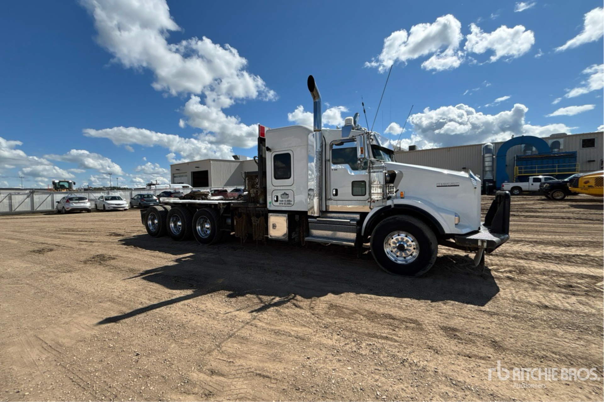 2020 Kenworth T800