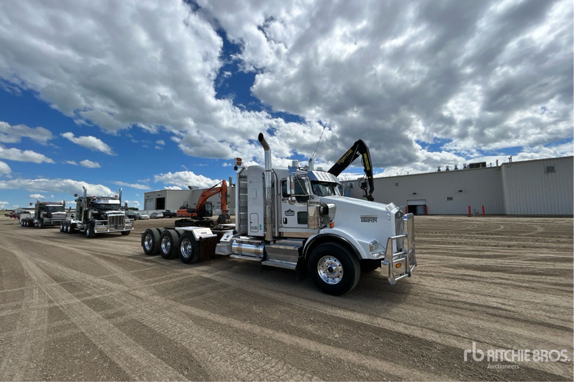 2015 Kenworth T800