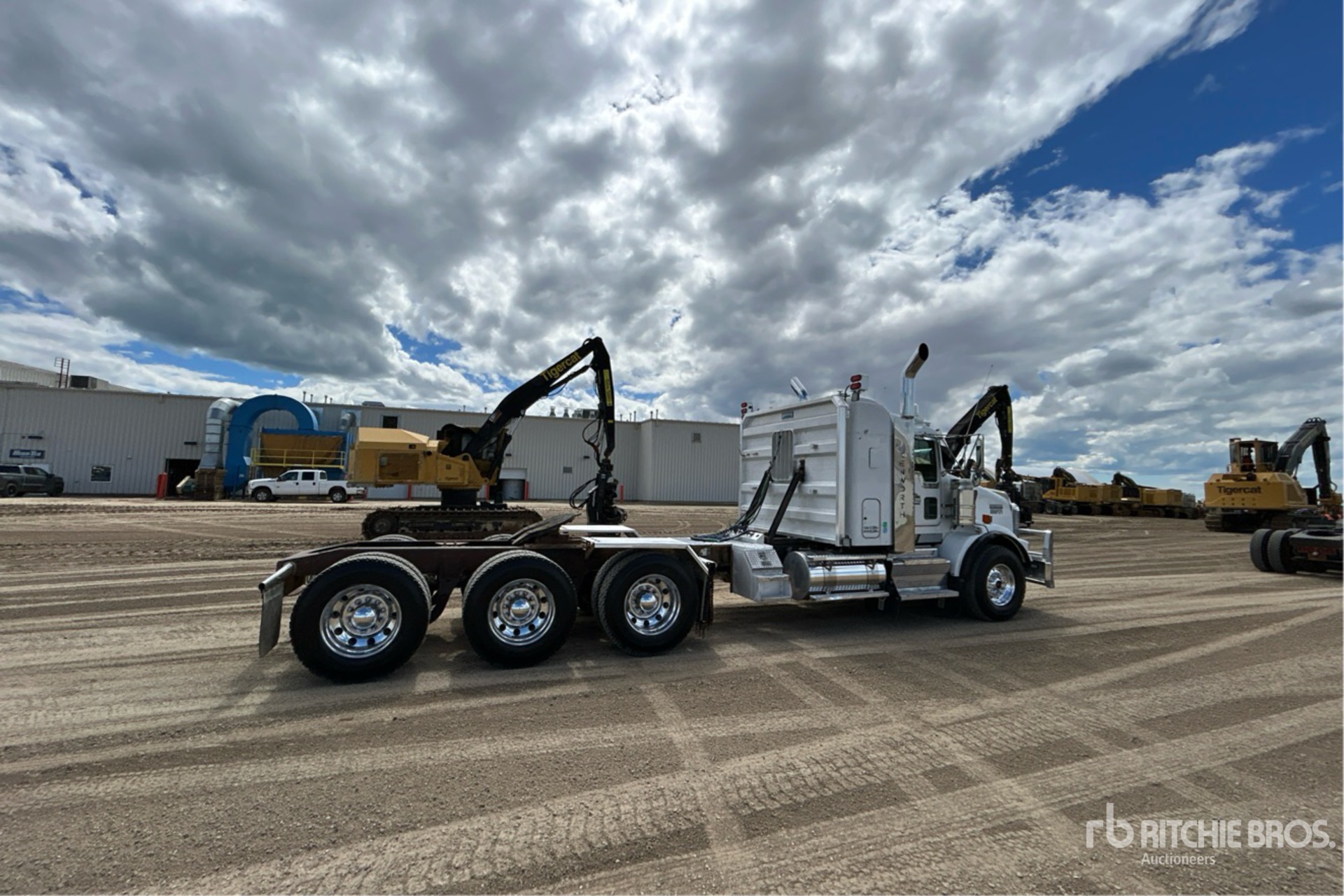 2015 Kenworth T800