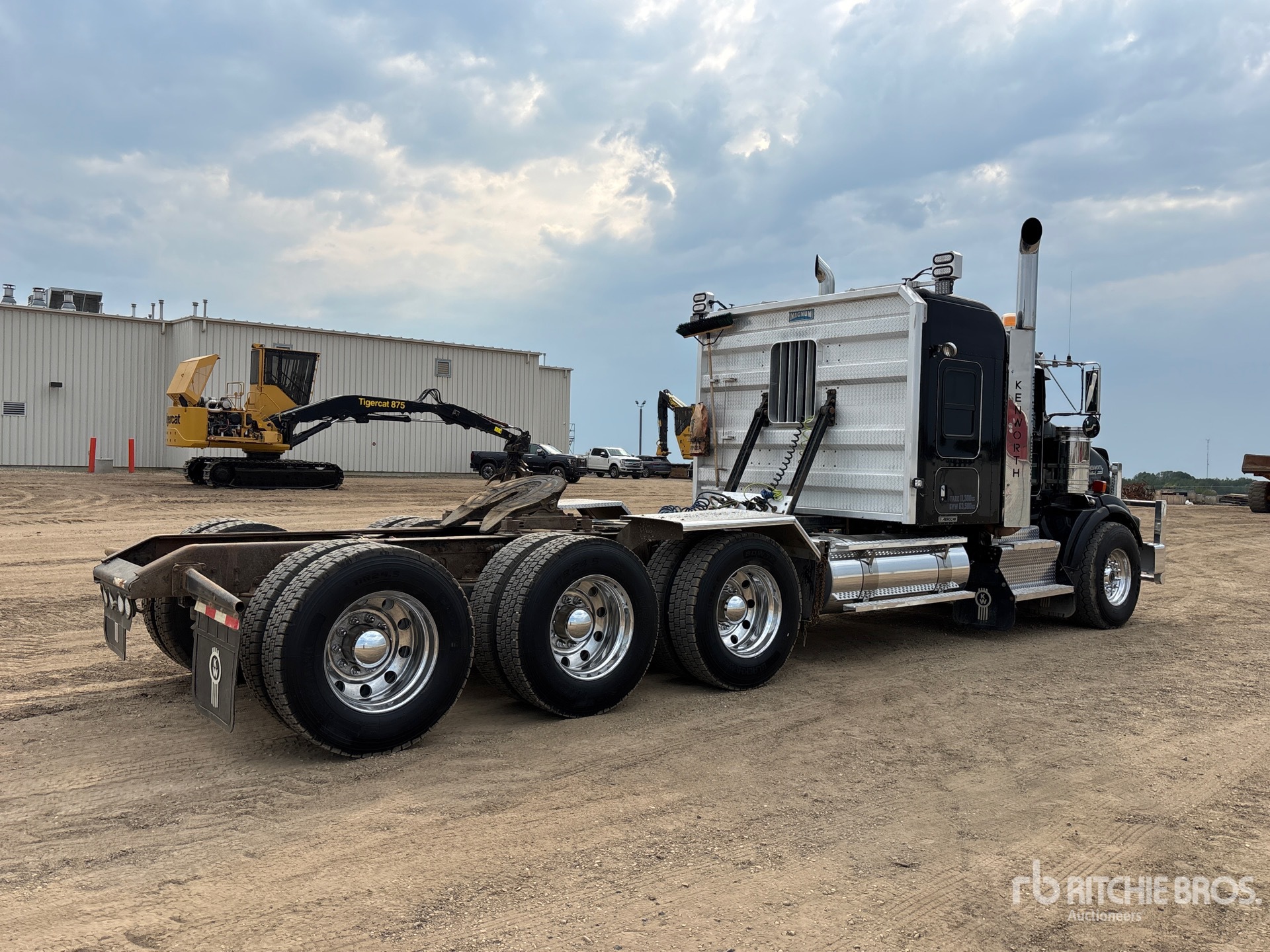 2015 Kenworth T800