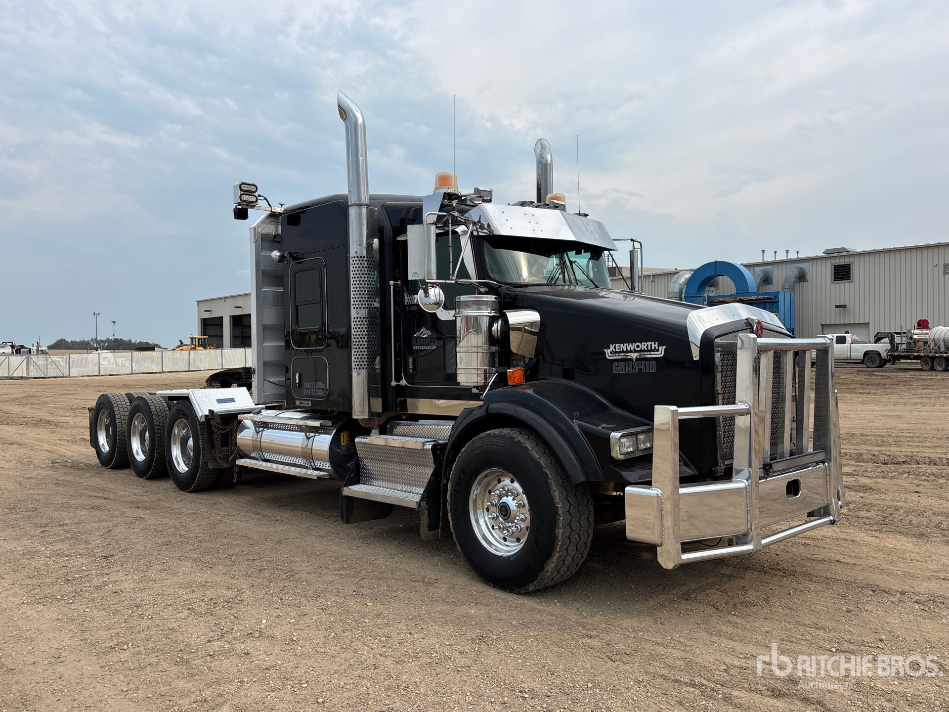2015 Kenworth T800