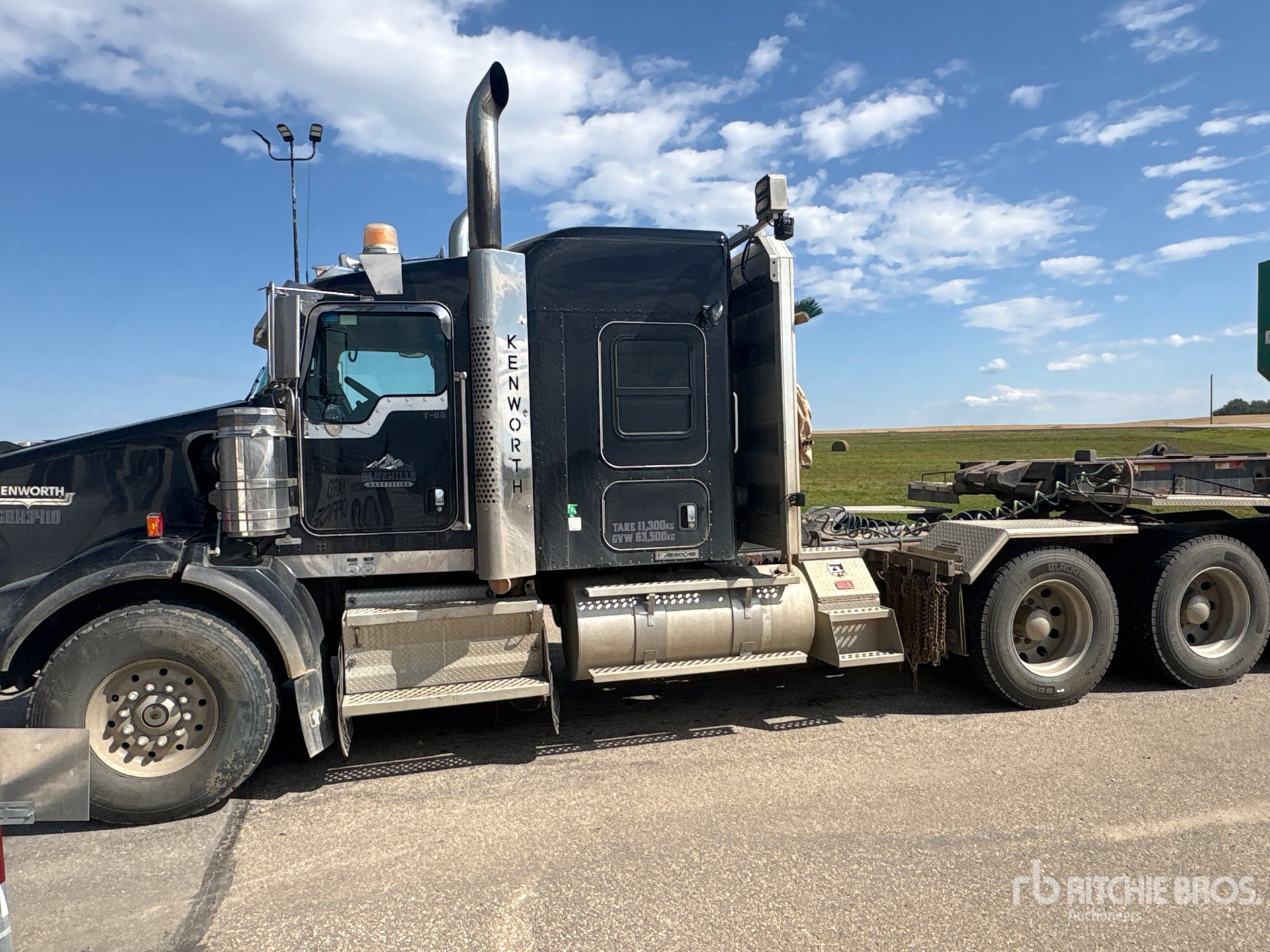 2015 Kenworth T800