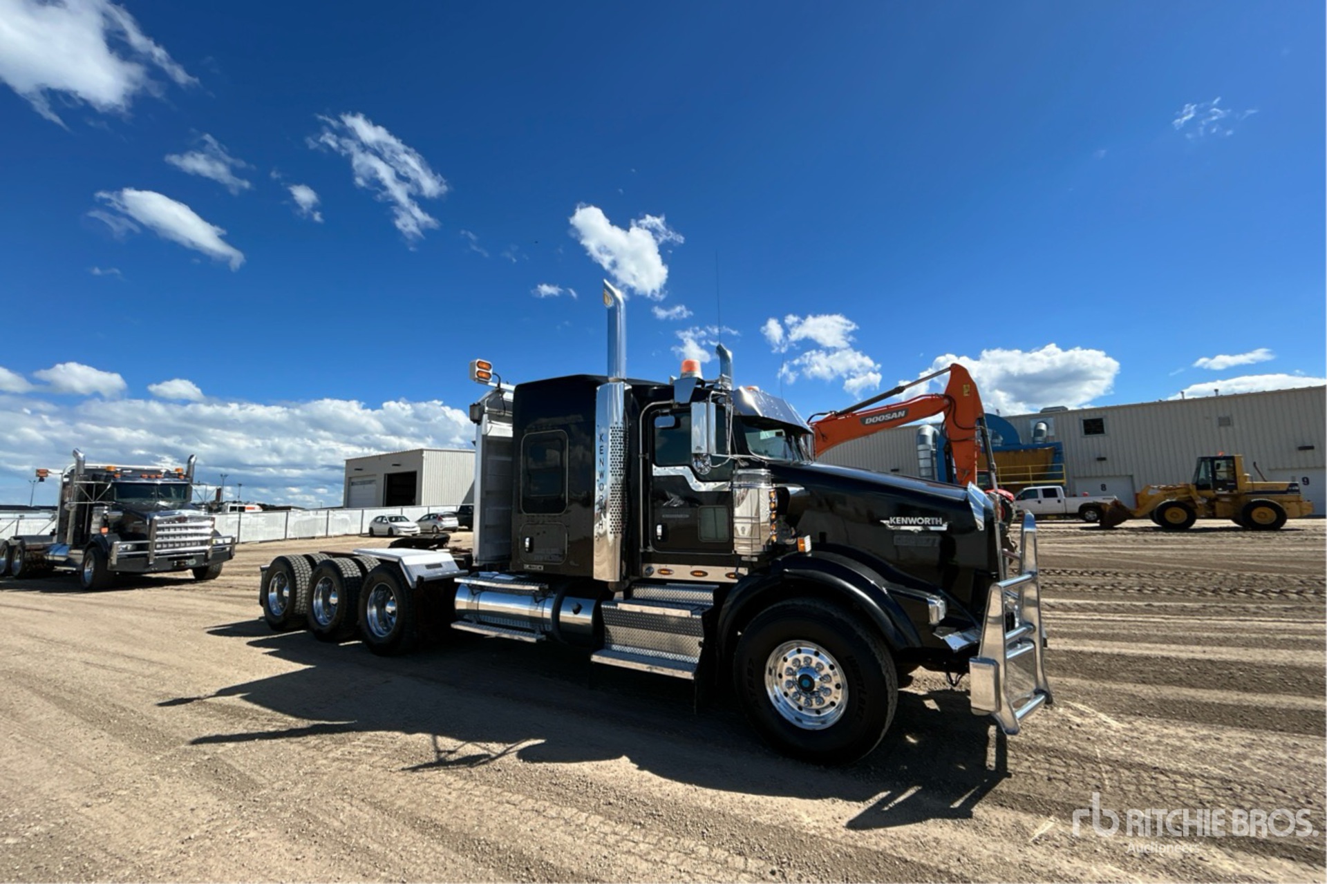 2014 Kenworth T800