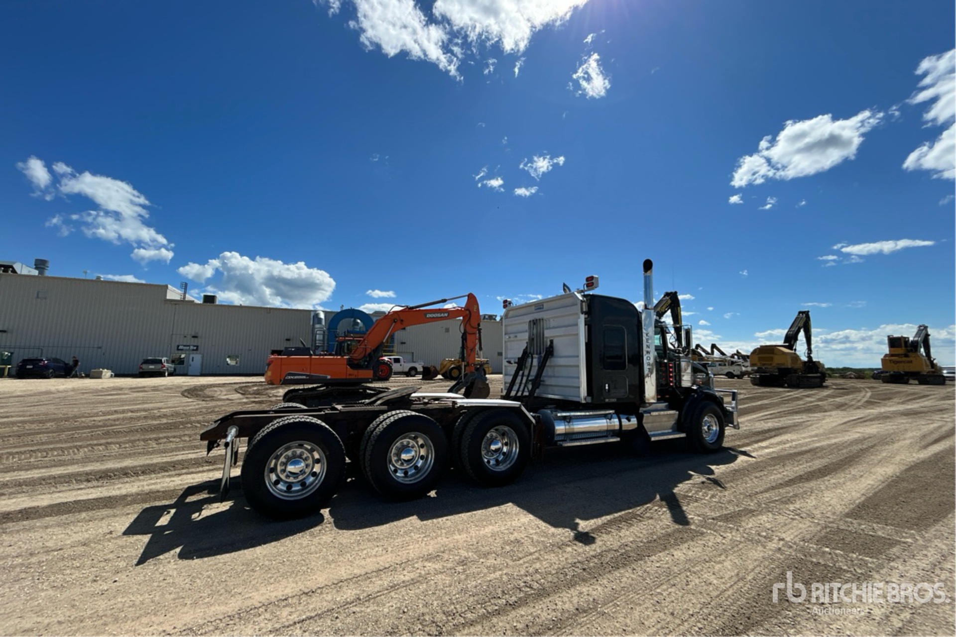 2014 Kenworth T800