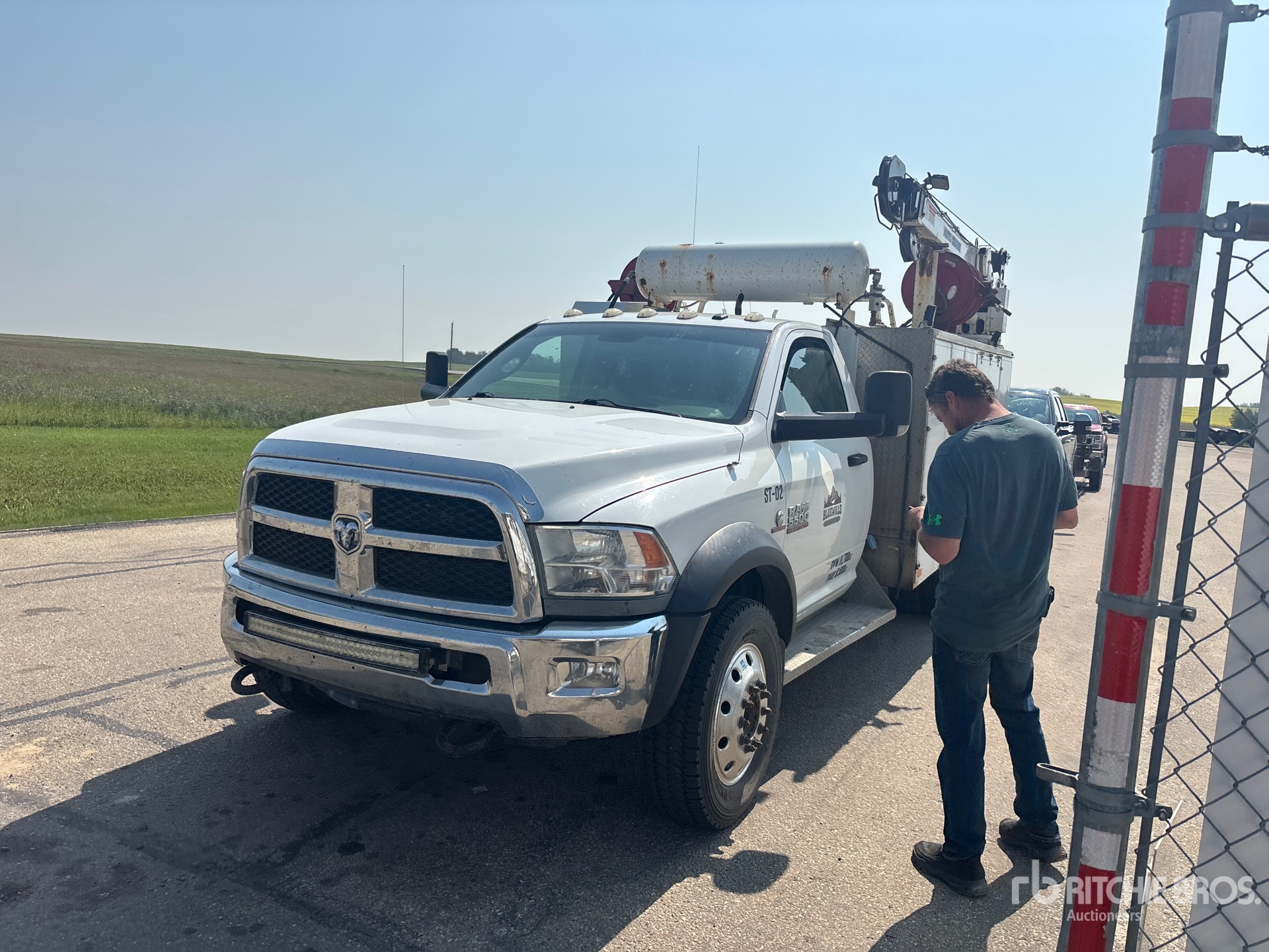 2014 Ram 5500HD