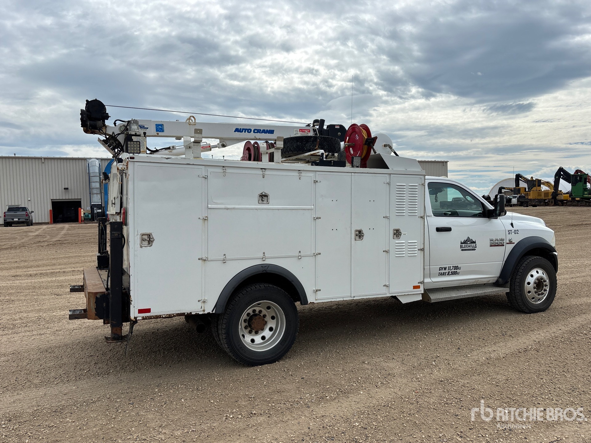 2014 Ram 5500HD