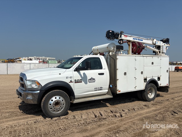 2014 Ram 5500hd Slt 4x4 Service Truck