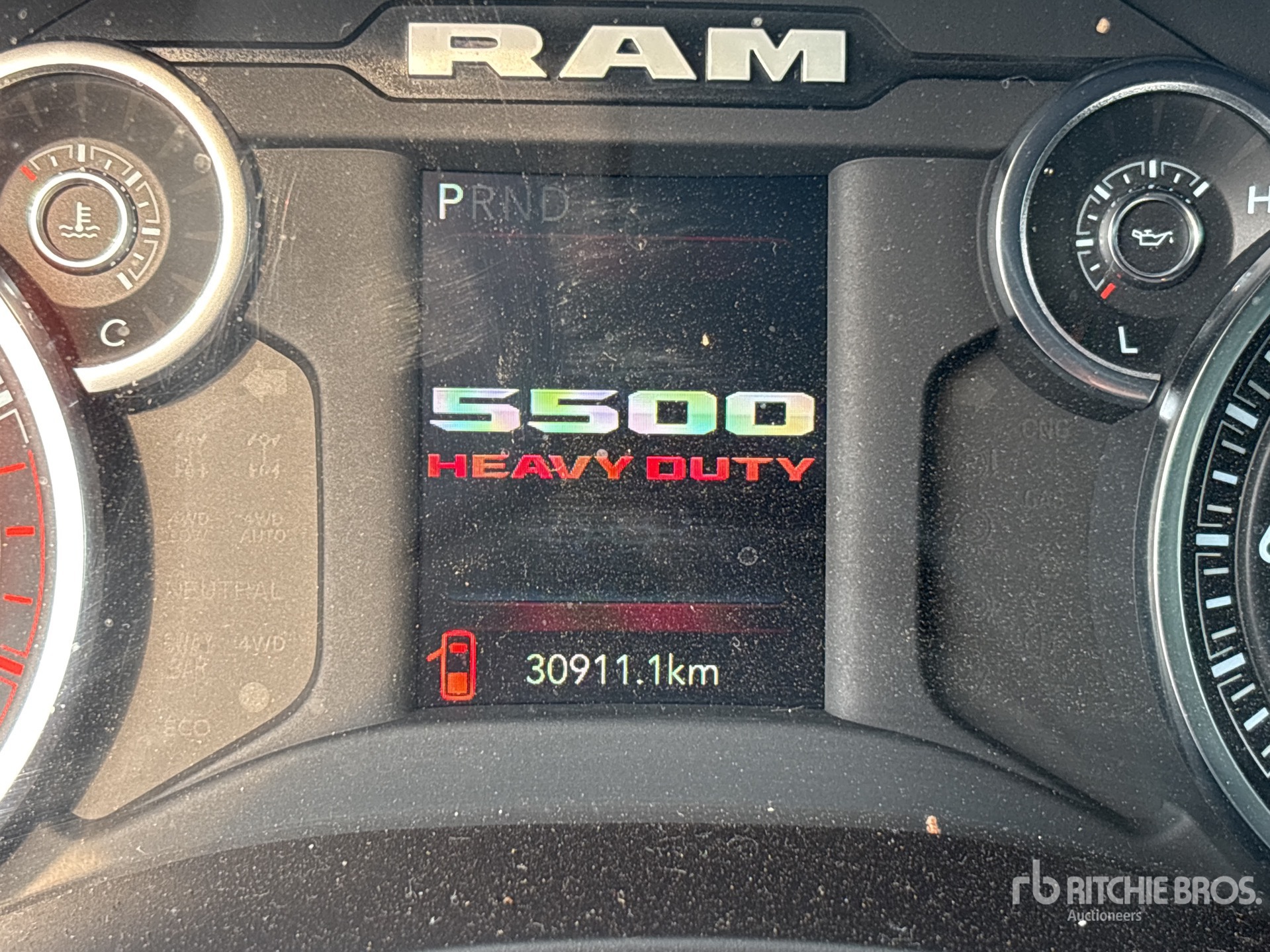 2024 Ram 5500