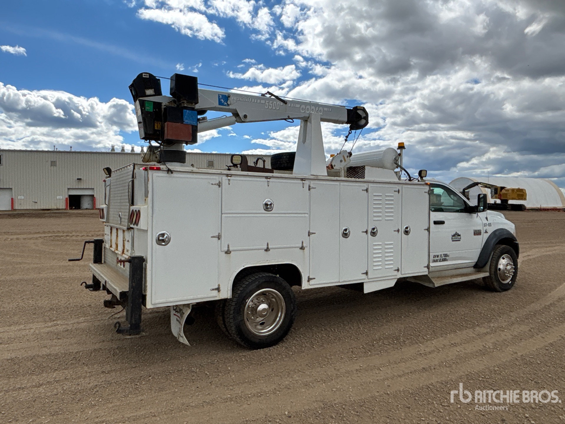 2011 Ram 5500