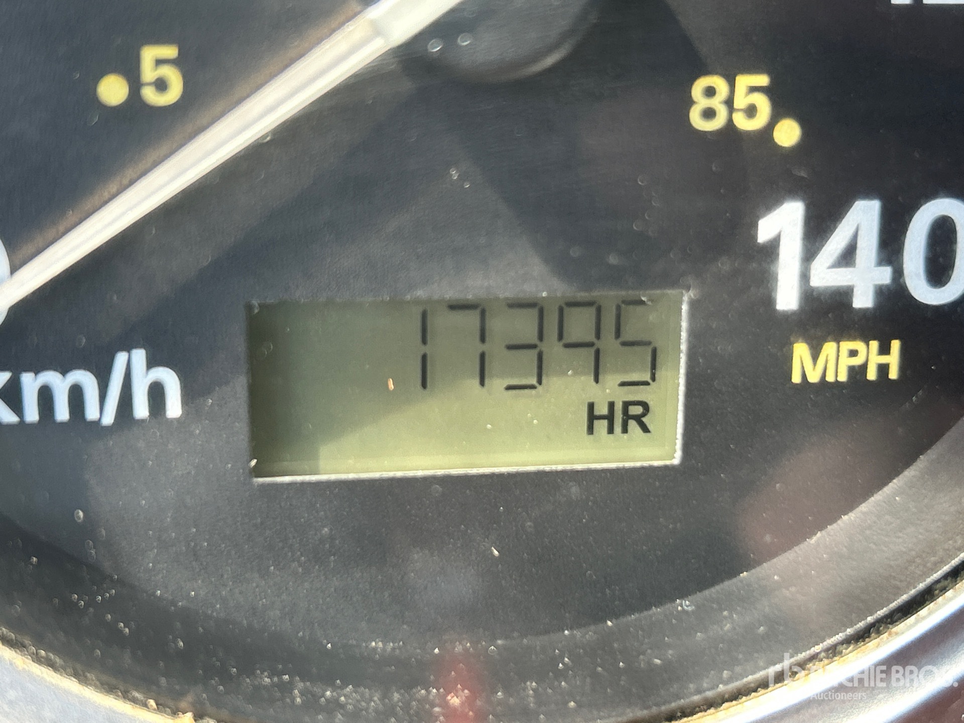 Cab with Engine Hours