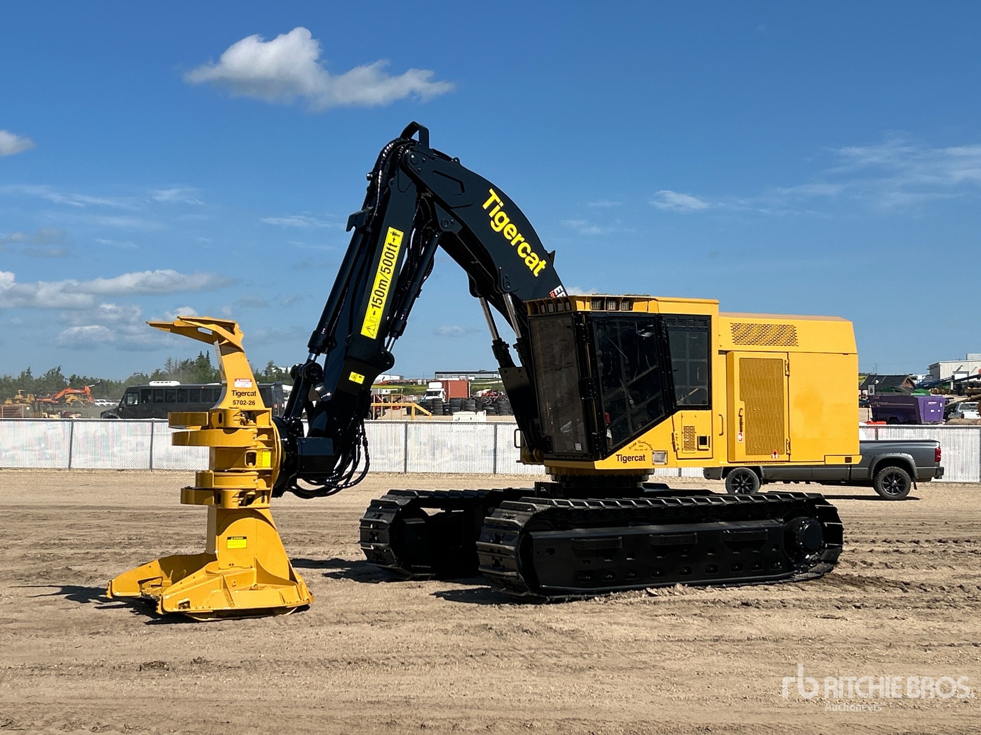 2023 Tigercat X870D