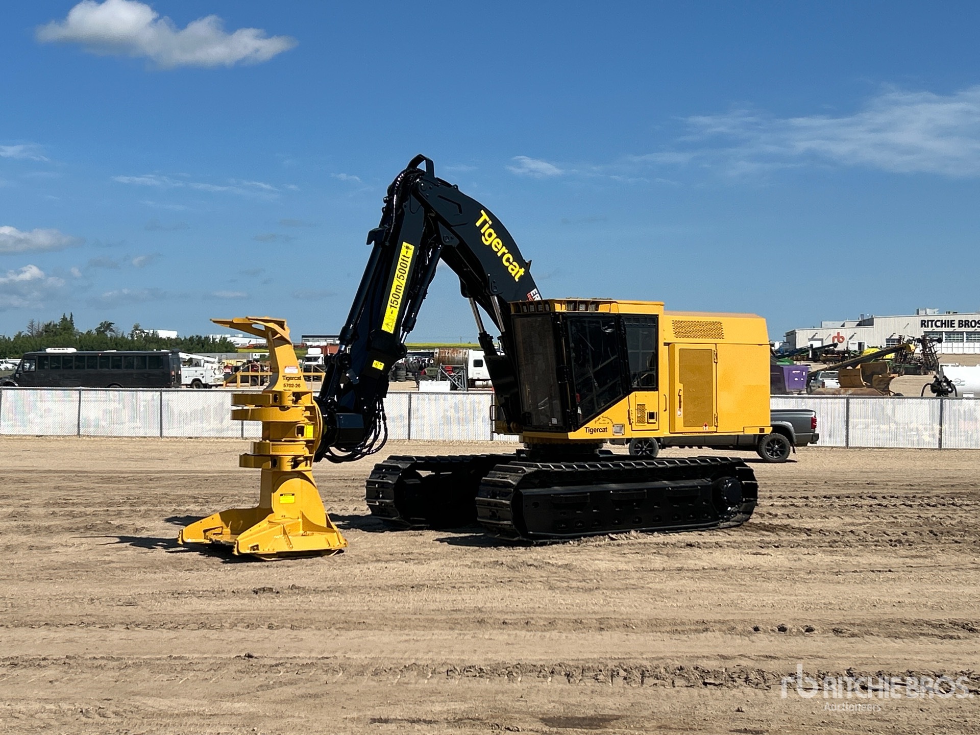 2023 Tigercat X870D