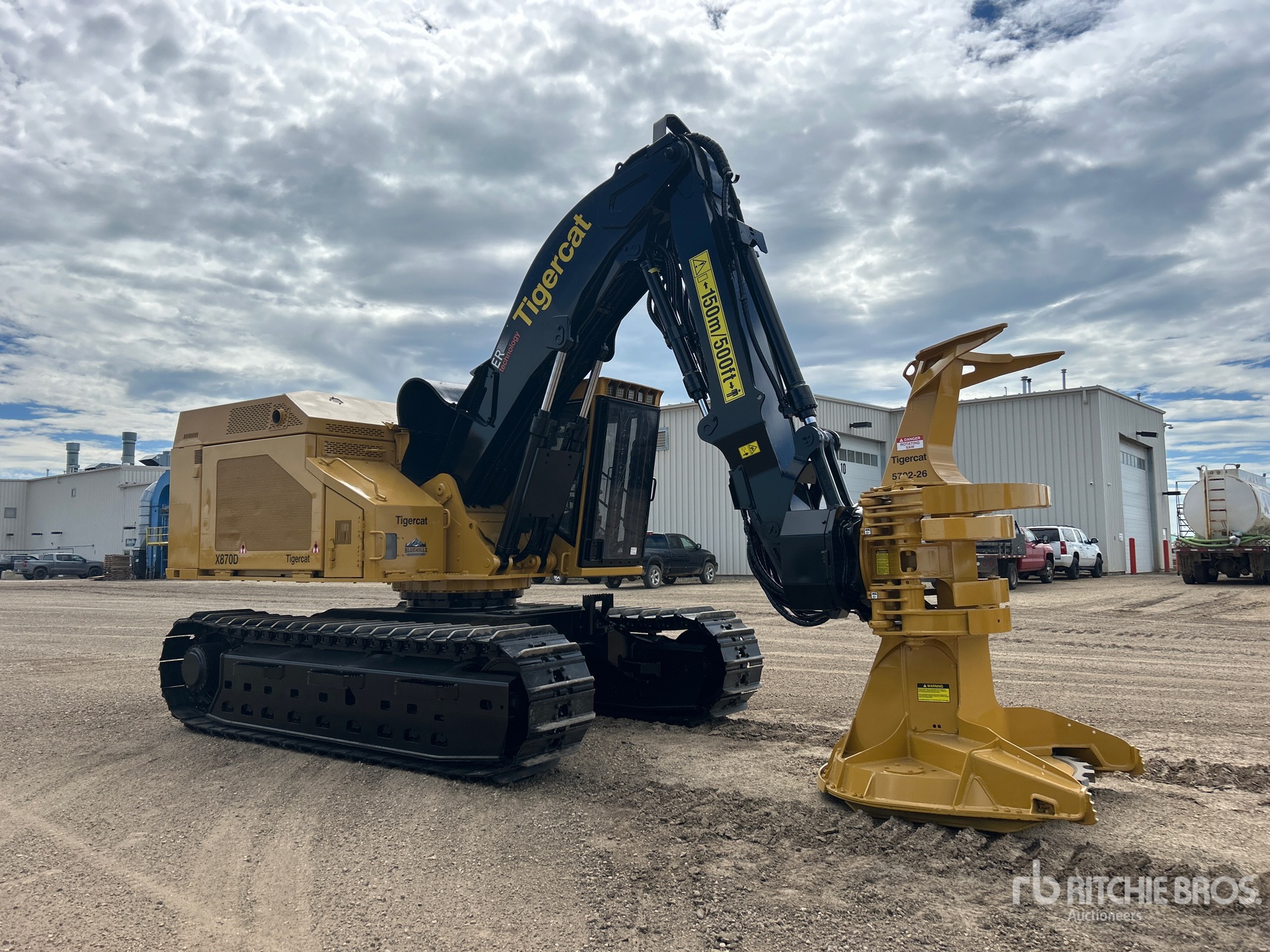2023 Tigercat X870D