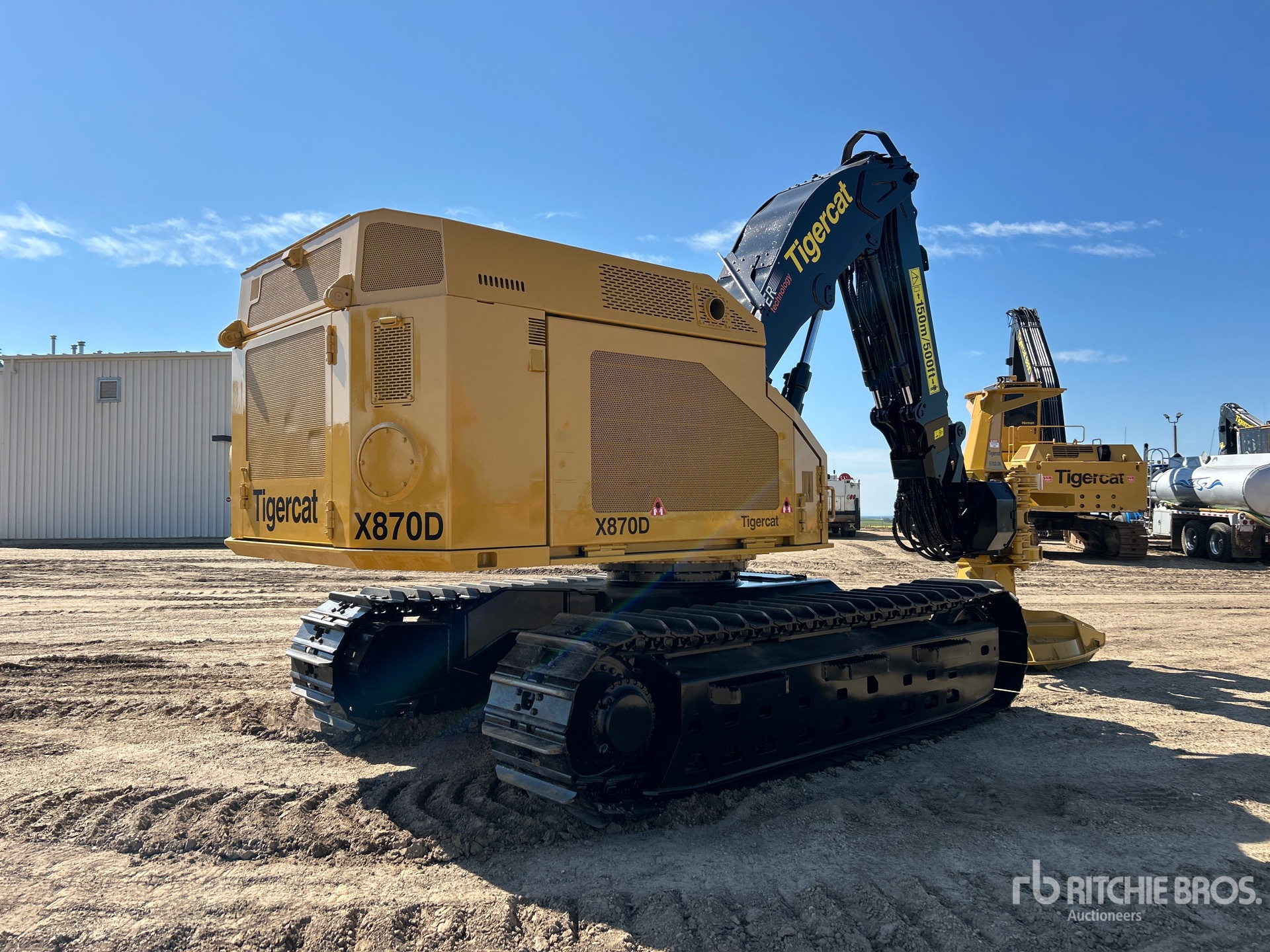 2023 Tigercat X870D