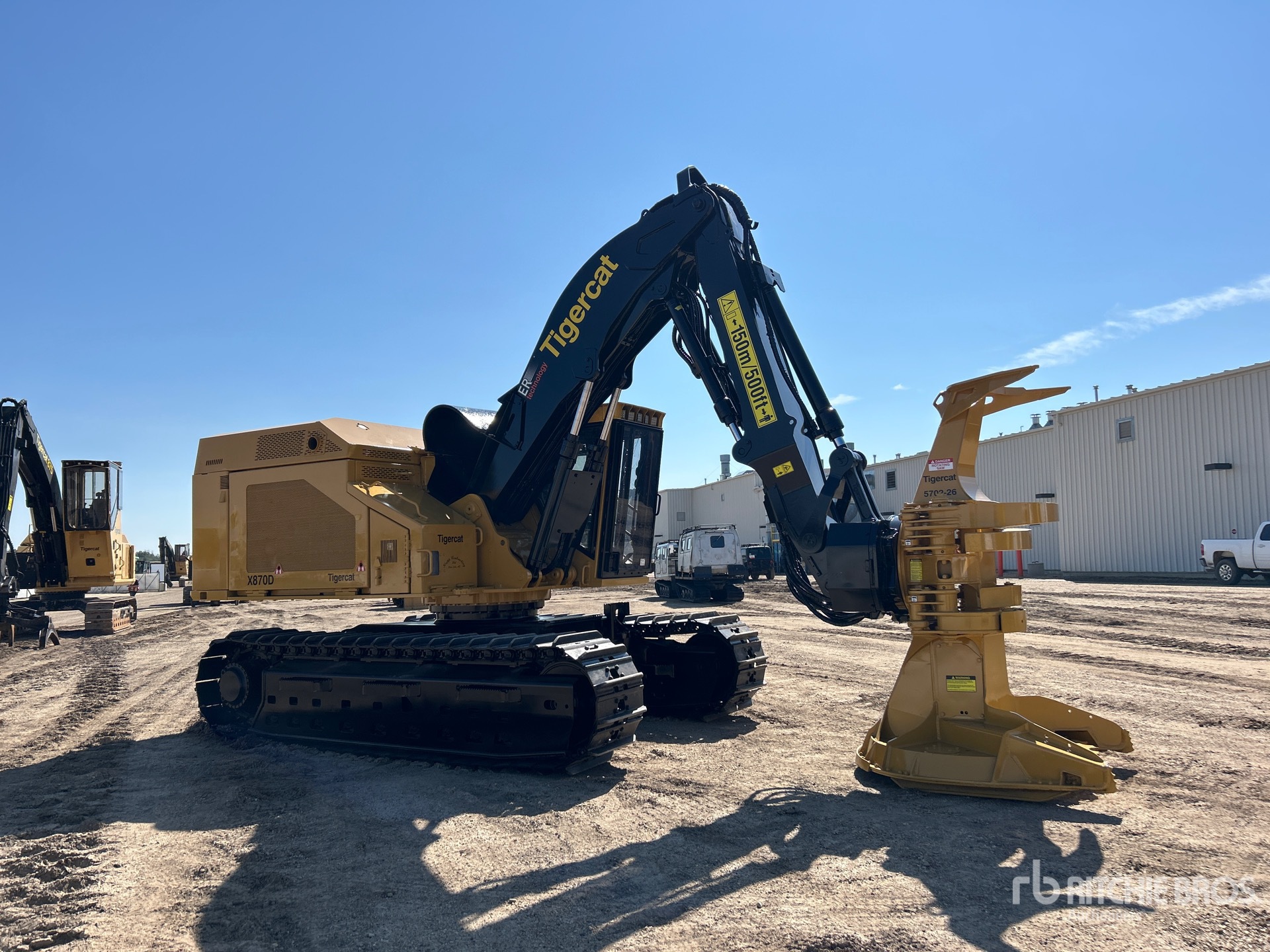 2023 Tigercat X870D