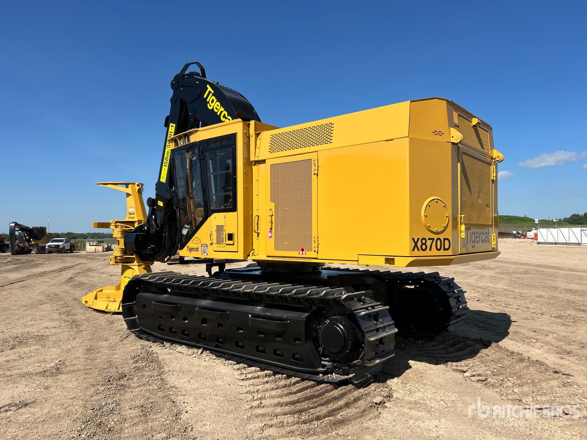 2023 Tigercat X870D