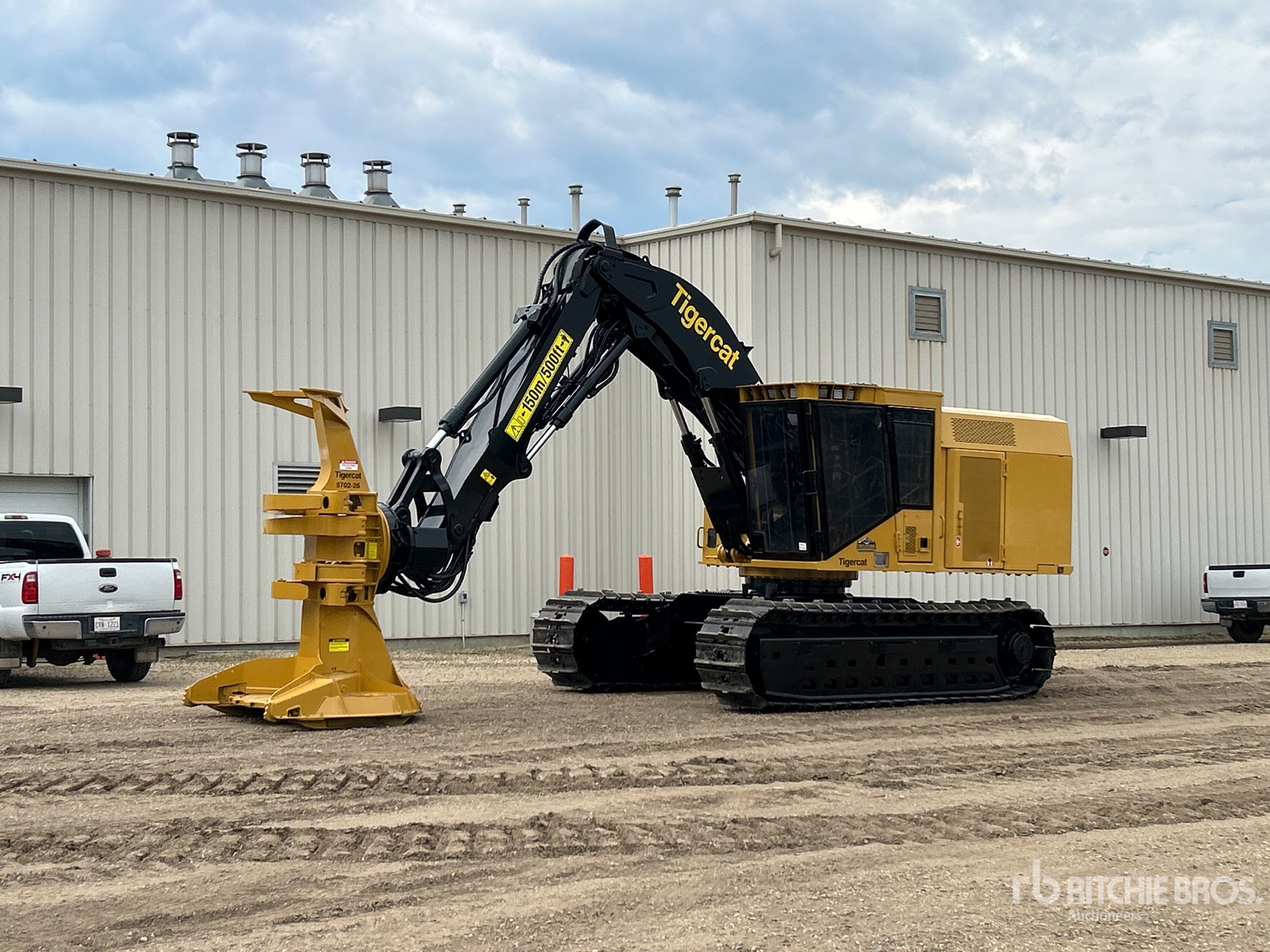 2020 Tigercat X870D