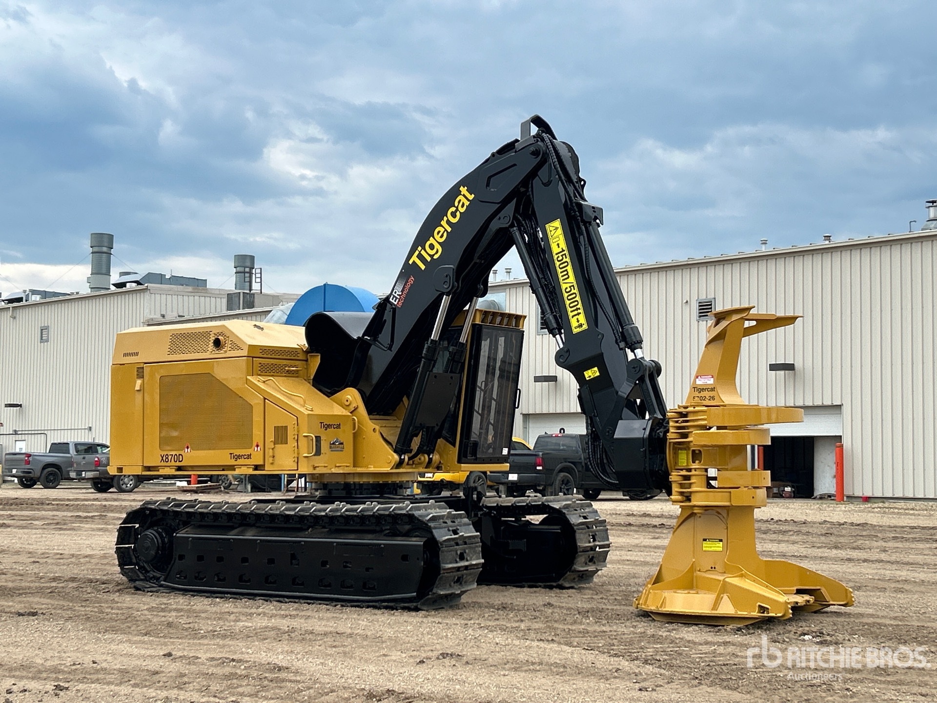 2020 Tigercat X870D