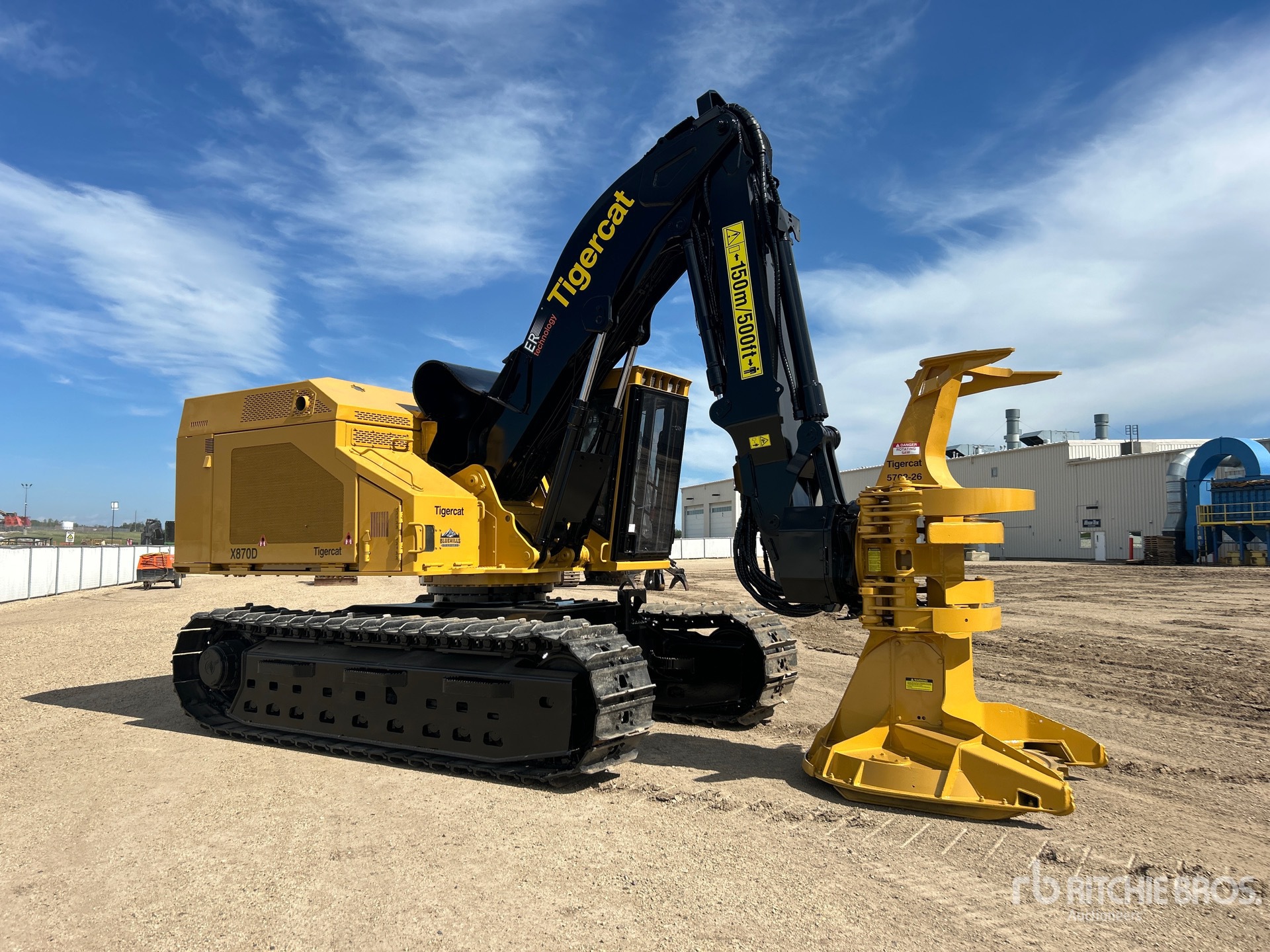 2019 Tigercat X870D
