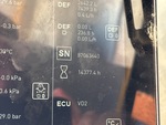 General Appearance with Hour Meter / Odometer