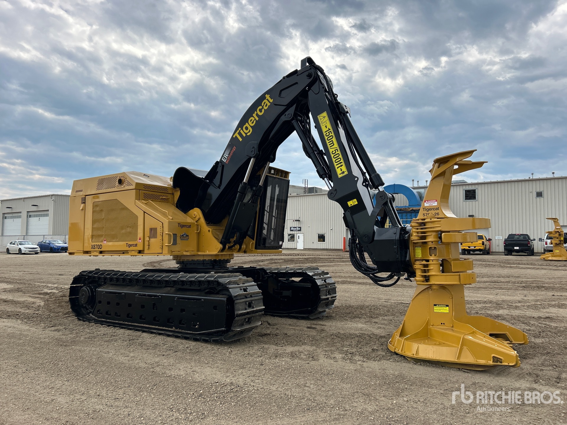2018 Tigercat X870D