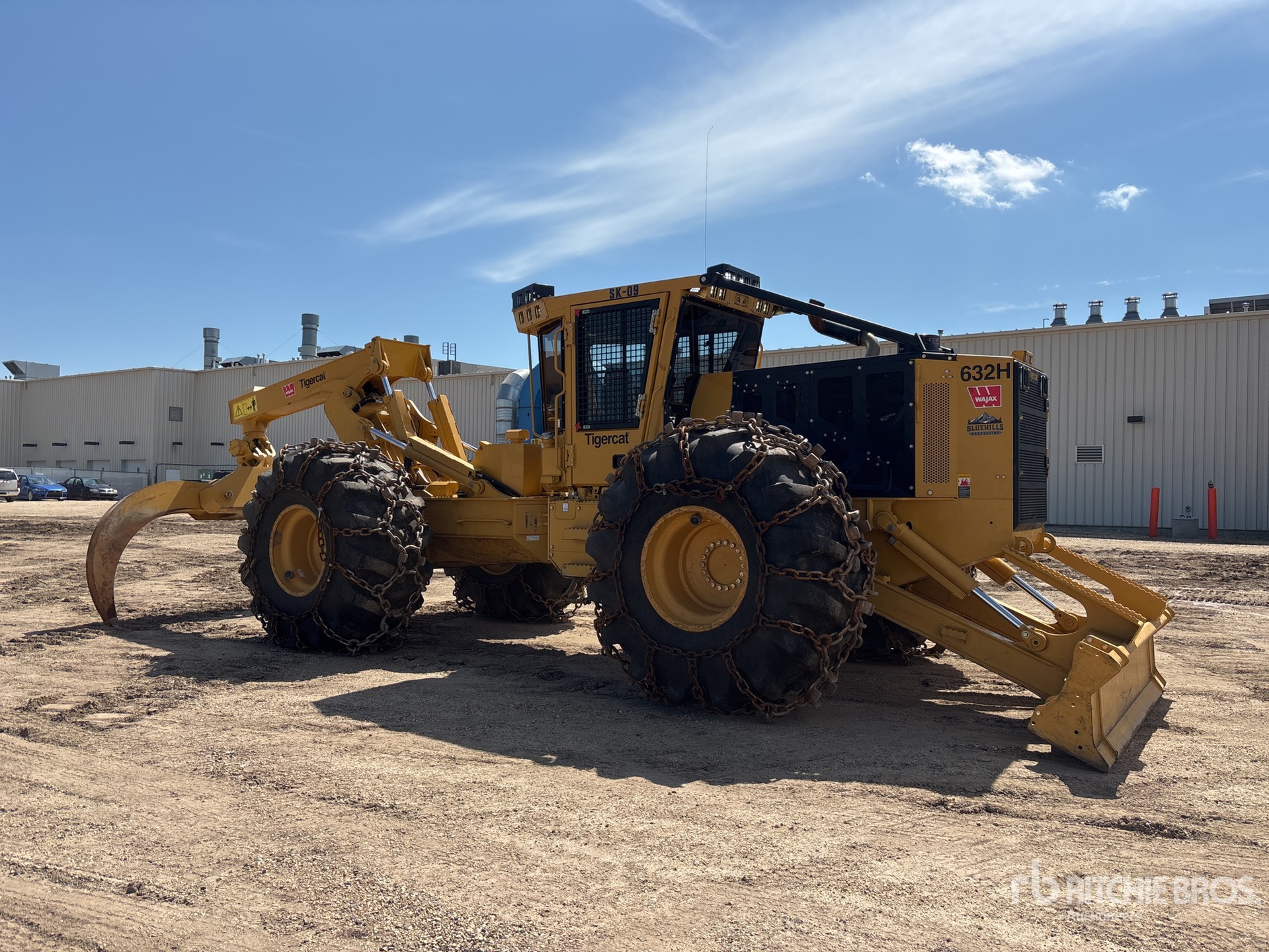 2025 Tigercat 632H