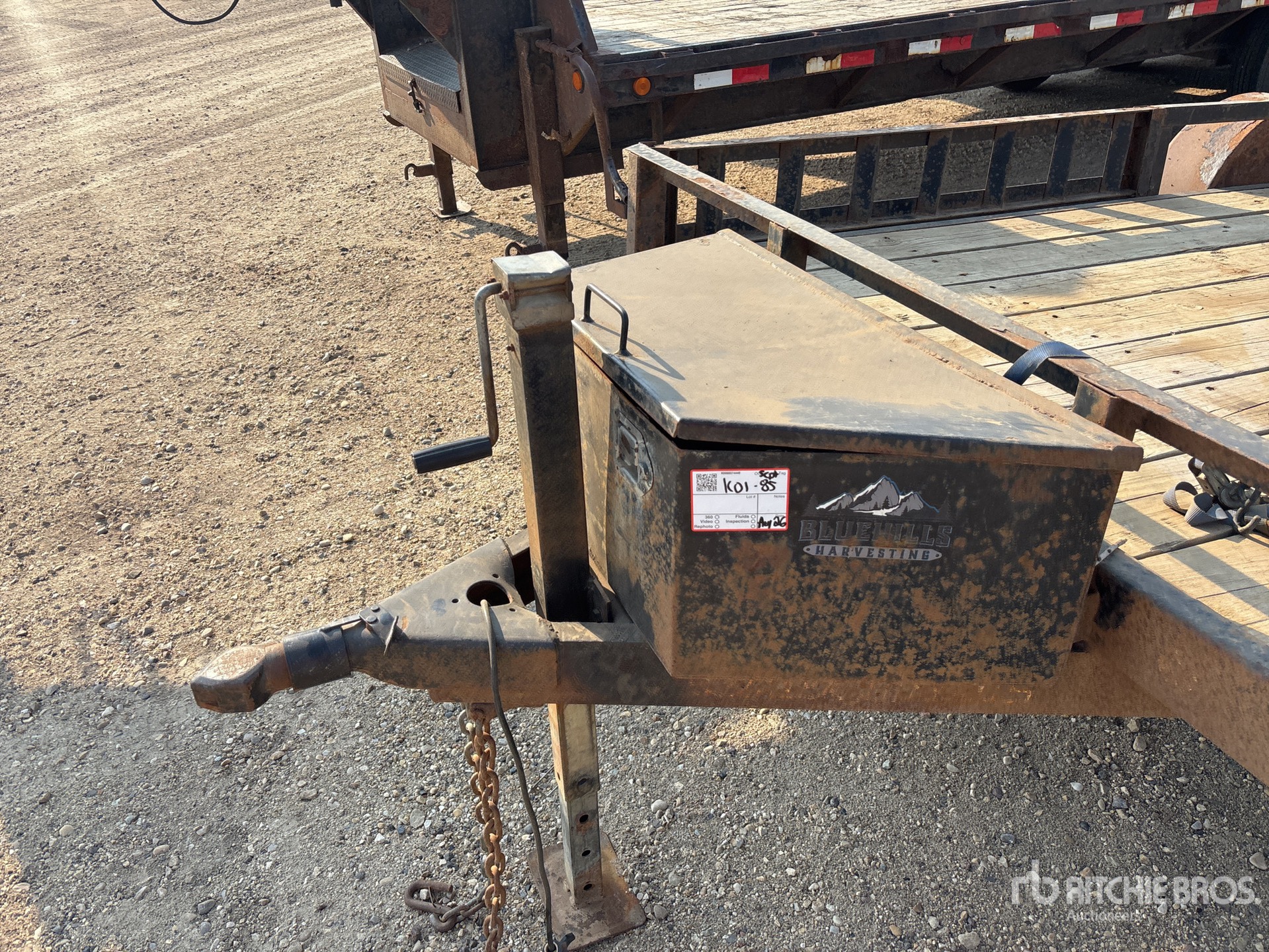 2015 Load Trail 12 FT S/A