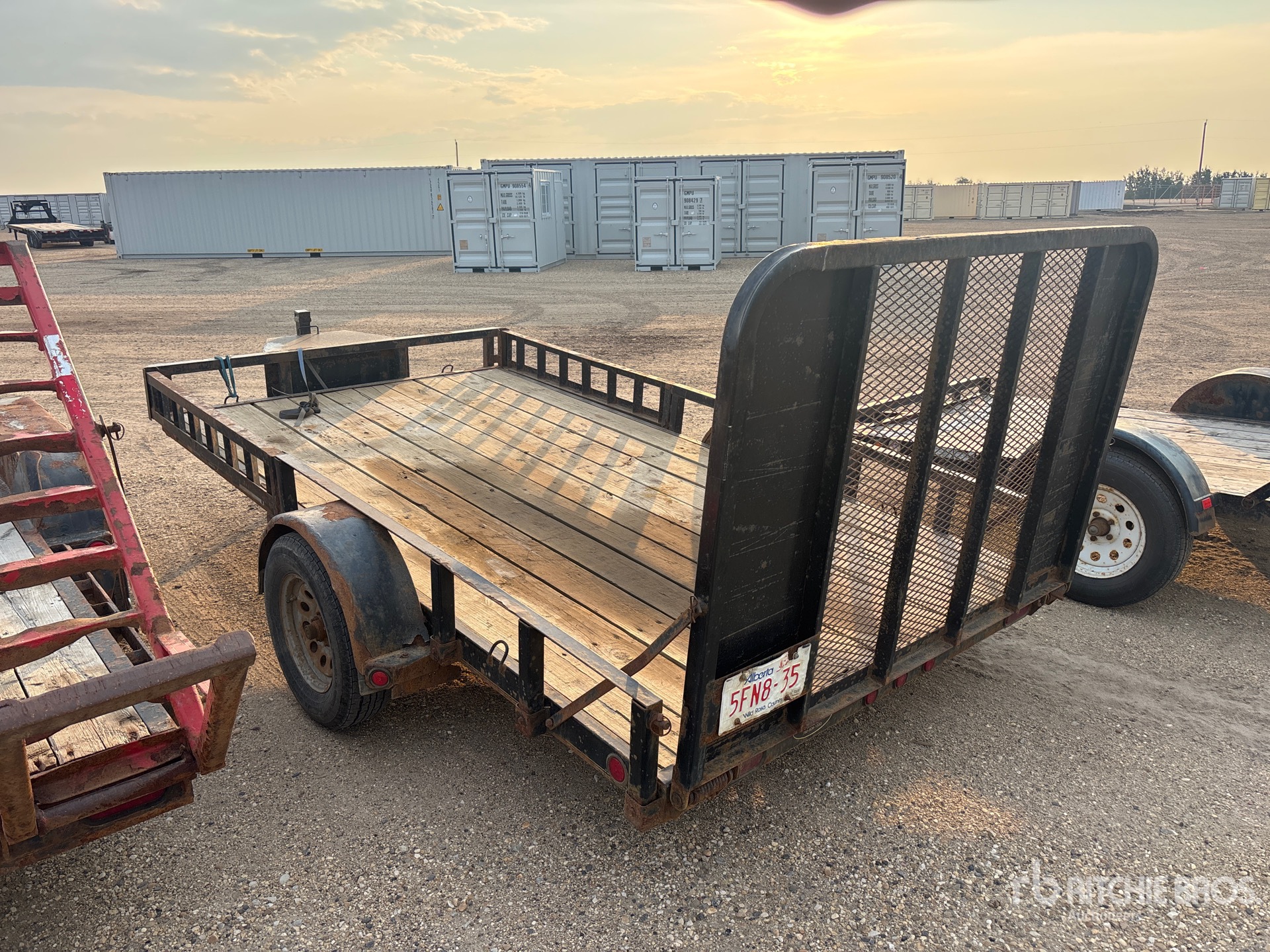 2015 Load Trail 12 FT S/A