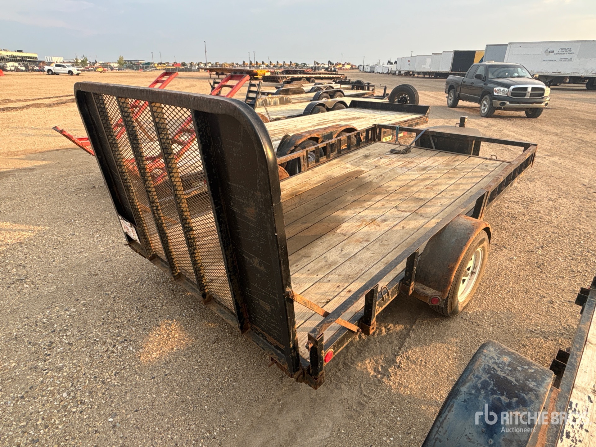 2015 Load Trail 12 FT S/A