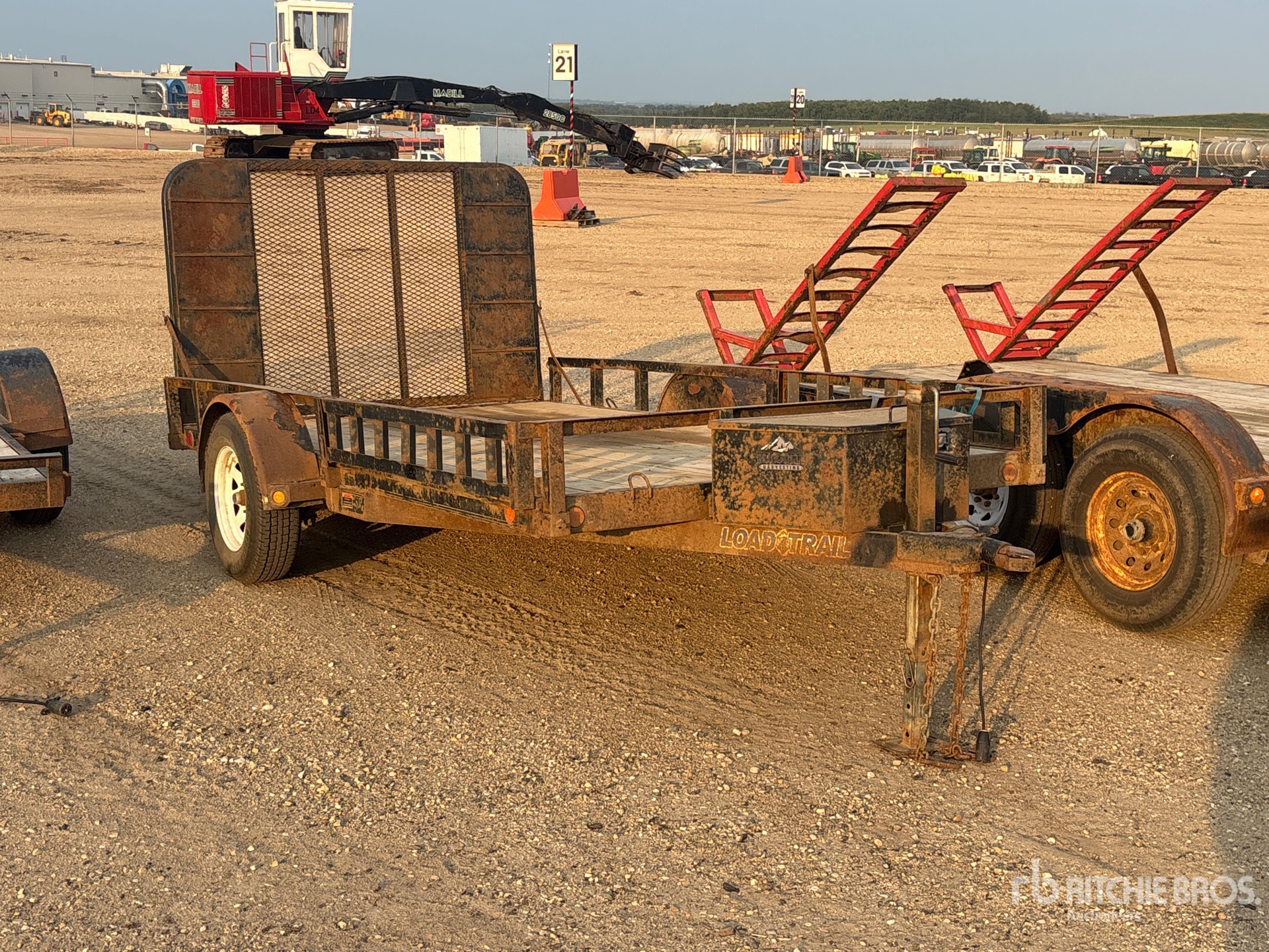 2015 Load Trail 12 FT S/A