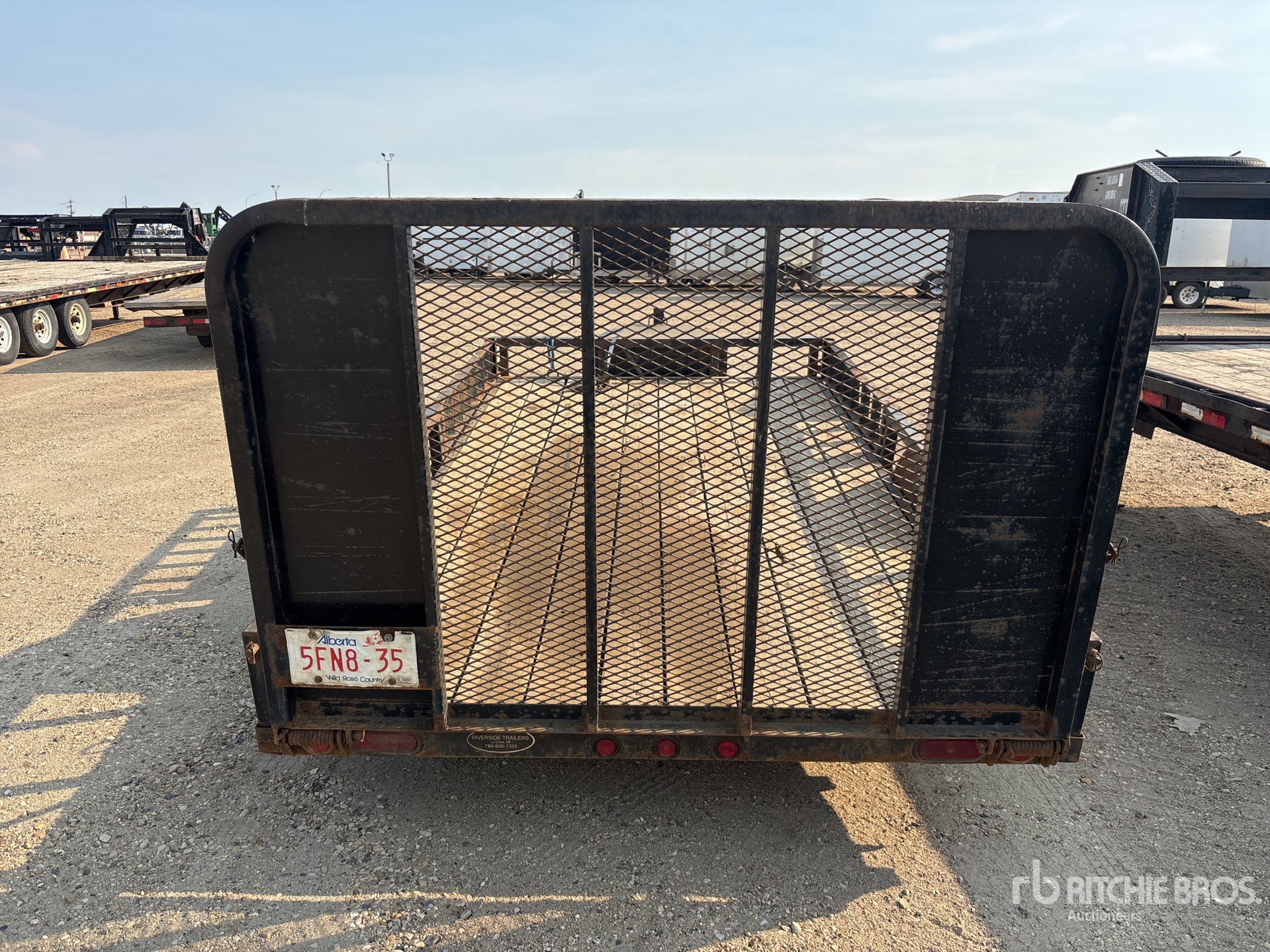 2015 Load Trail 12 FT S/A