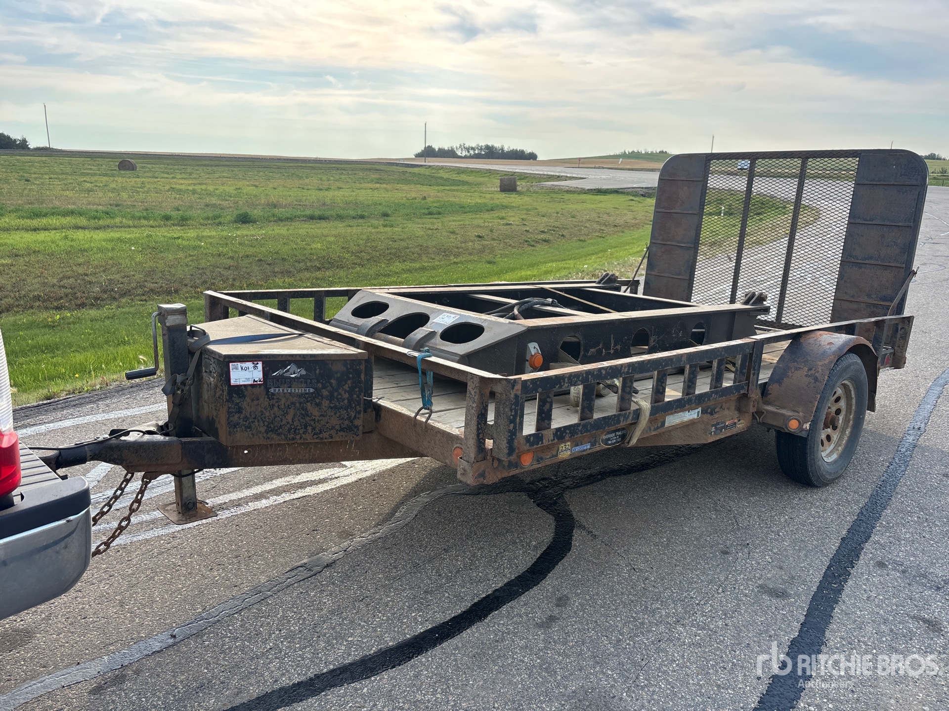 2015 Load Trail 12 FT S/A