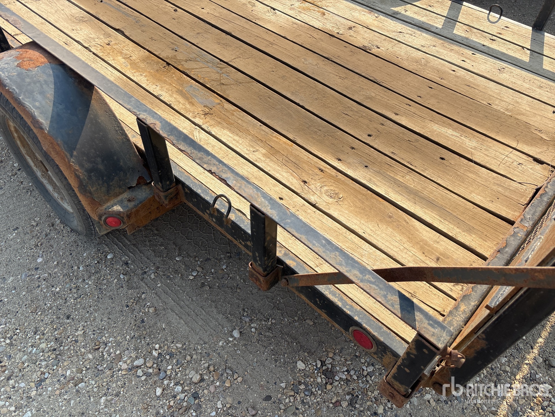 2015 Load Trail 12 FT S/A