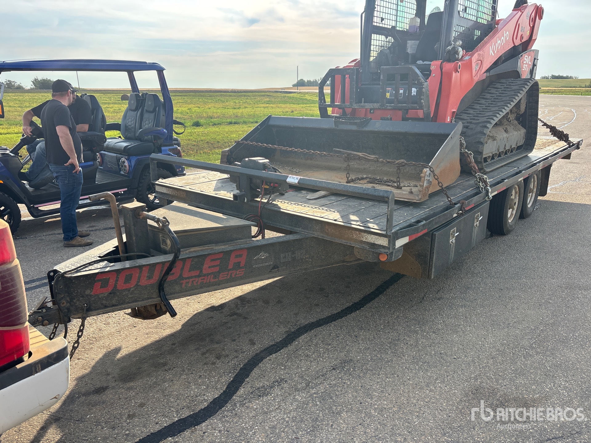 2018 Double A 22 FT T/A